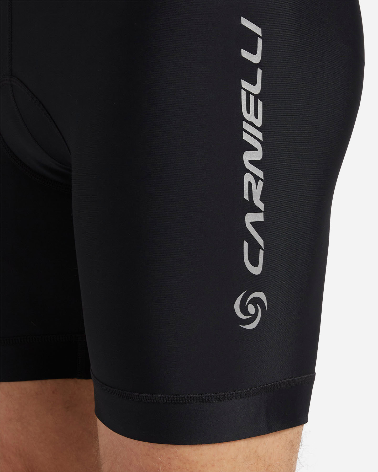Short ciclismo CARNIELLI SHADOW M - Nero - 3 | Cisalfa Sport