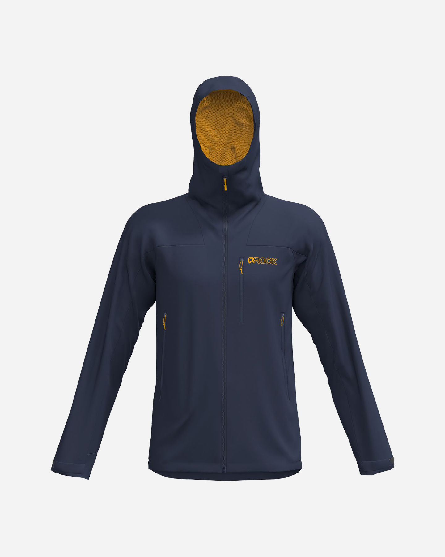 Giacca outdoor ROCK EXPERIENCE SCRAMBLER M - Blu - 0 | Cisalfa Sport