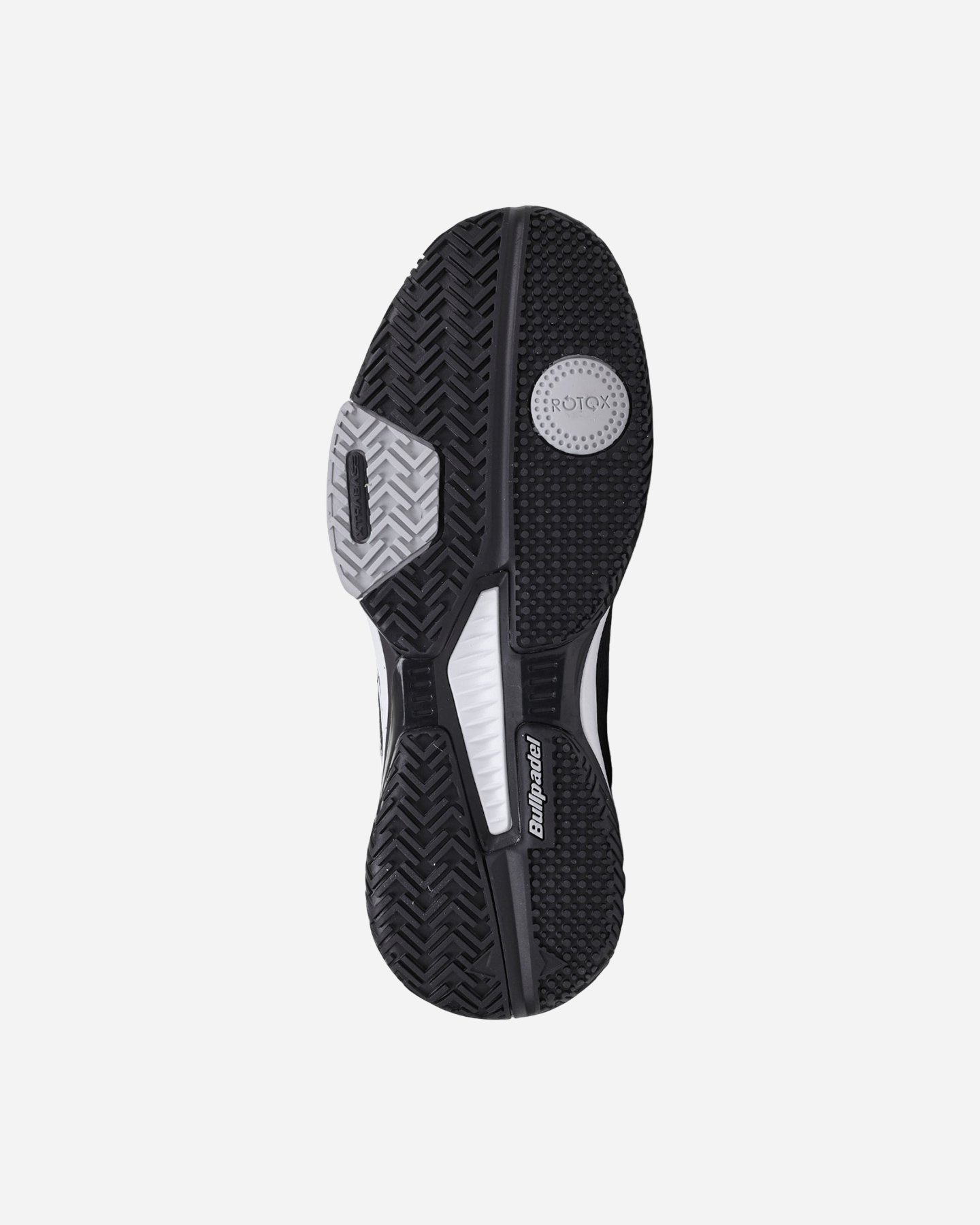 Scarpe padel BULLPADEL ICON 25V M - Nero - 2 | Cisalfa Sport