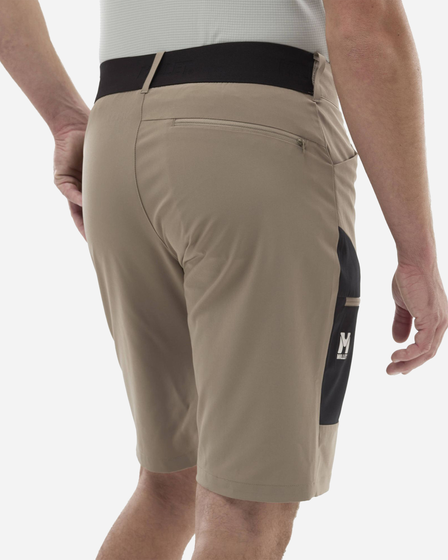 Pantaloncini MILLET WANAKA III M - Beige - 2 | Cisalfa Sport