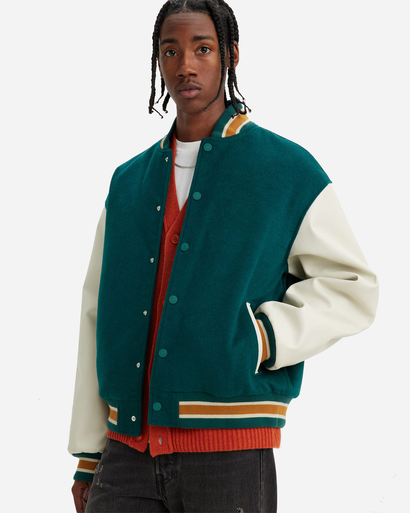 Giubbotto LEVI'S COLLEGE M - Verde - 2 | Cisalfa Sport