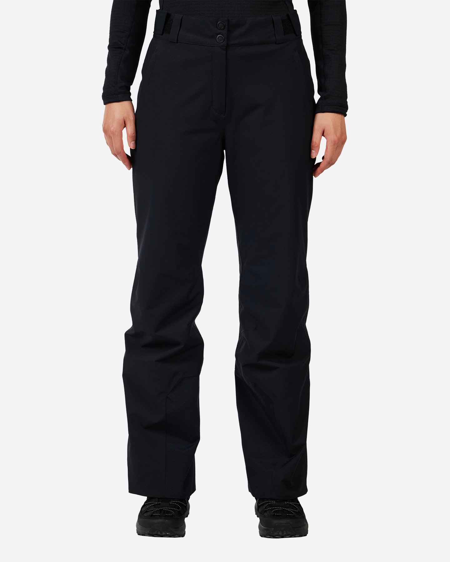 Pantalone sci ROSSIGNOL INSULATED PPRIMALOFT W - Nero - 0 | Cisalfa Sport