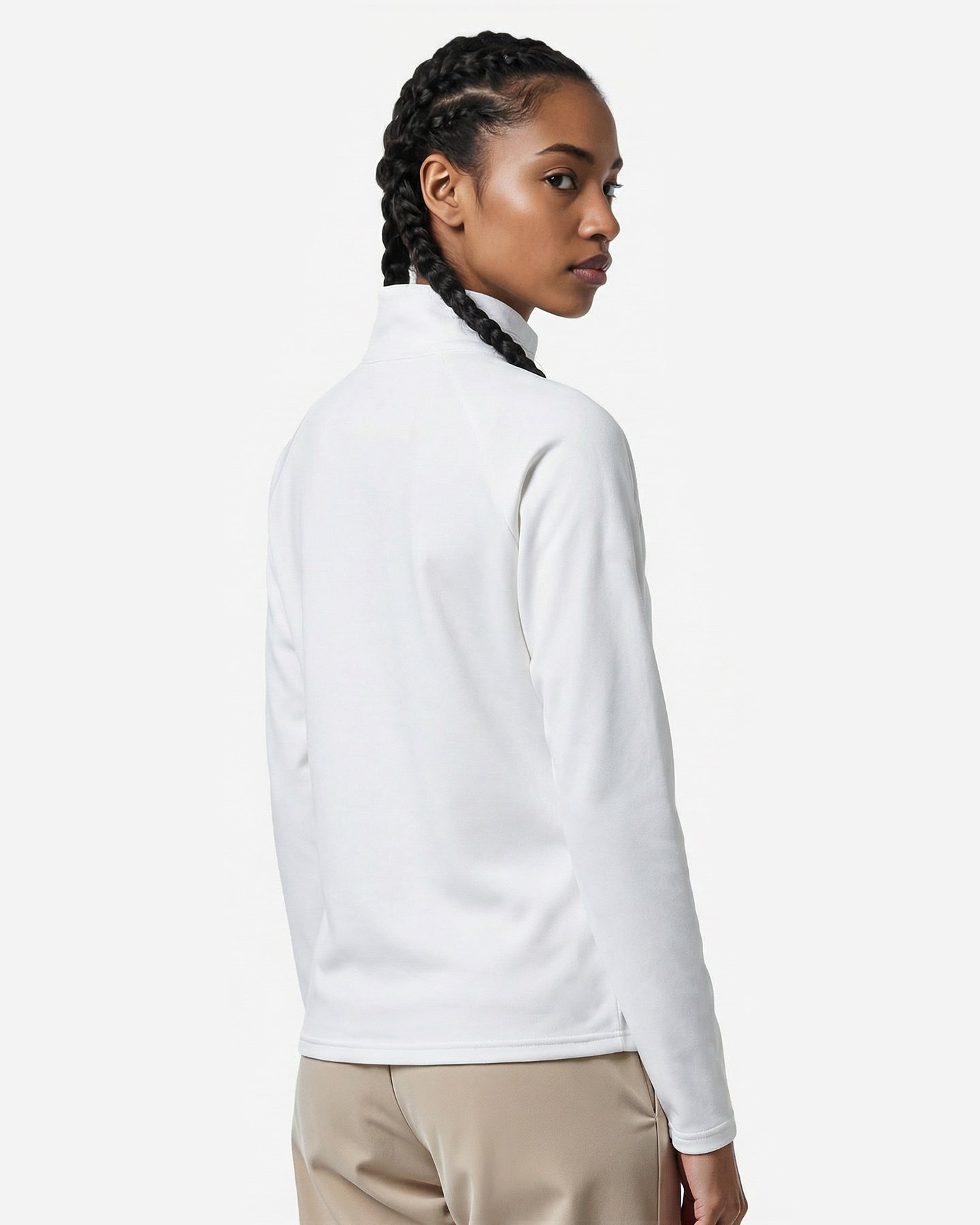 Pile sci 8848 SKI ESSENTIAL W - Bianco - 3 | Cisalfa Sport