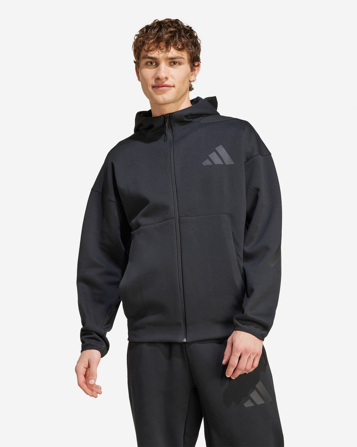 Felpa ADIDAS Z.N.E. M - Nero - 1 | Cisalfa Sport