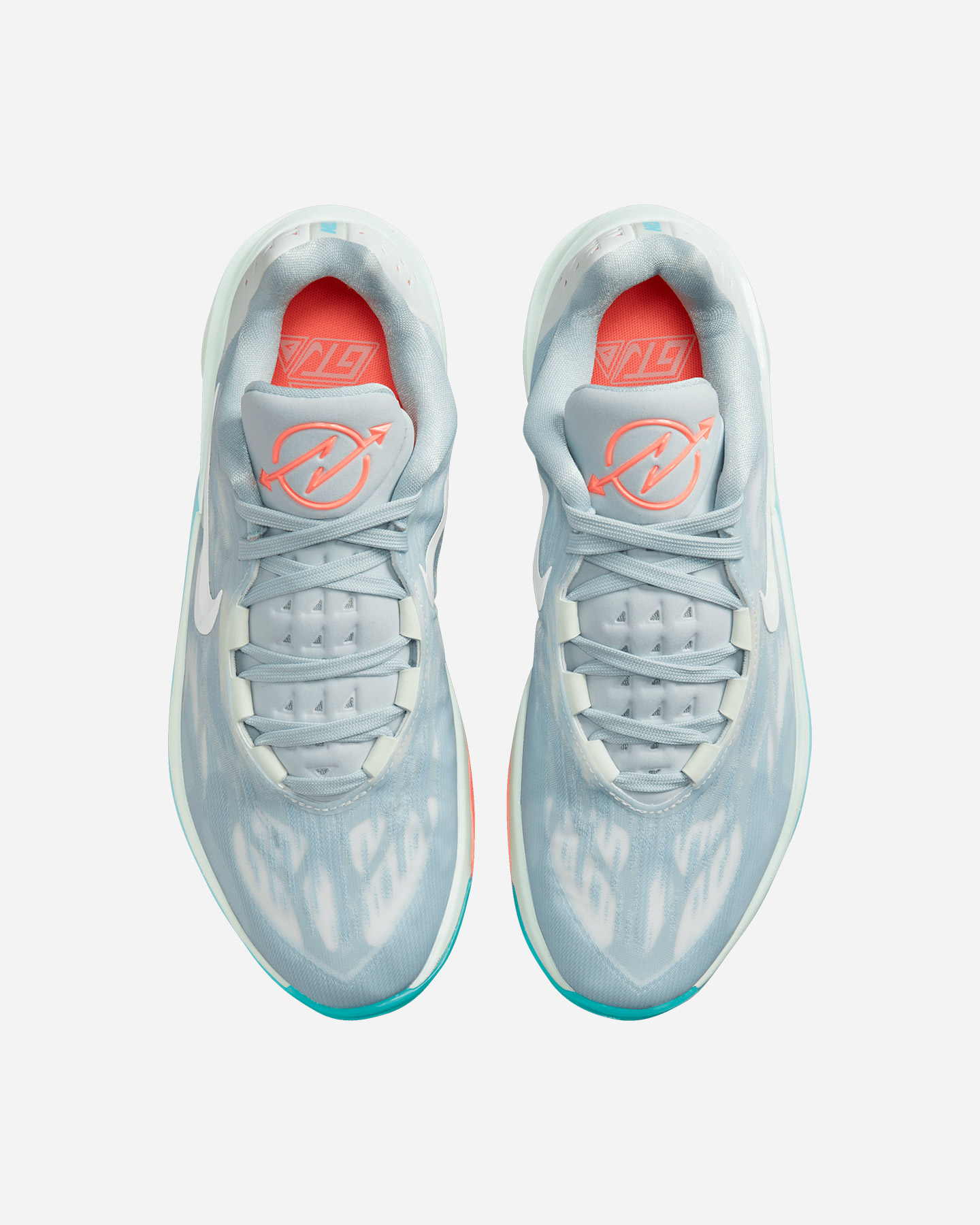 Scarpe basket NIKE AIR ZOOM G.T. CUT 2  - Bianco - 3 | Cisalfa Sport