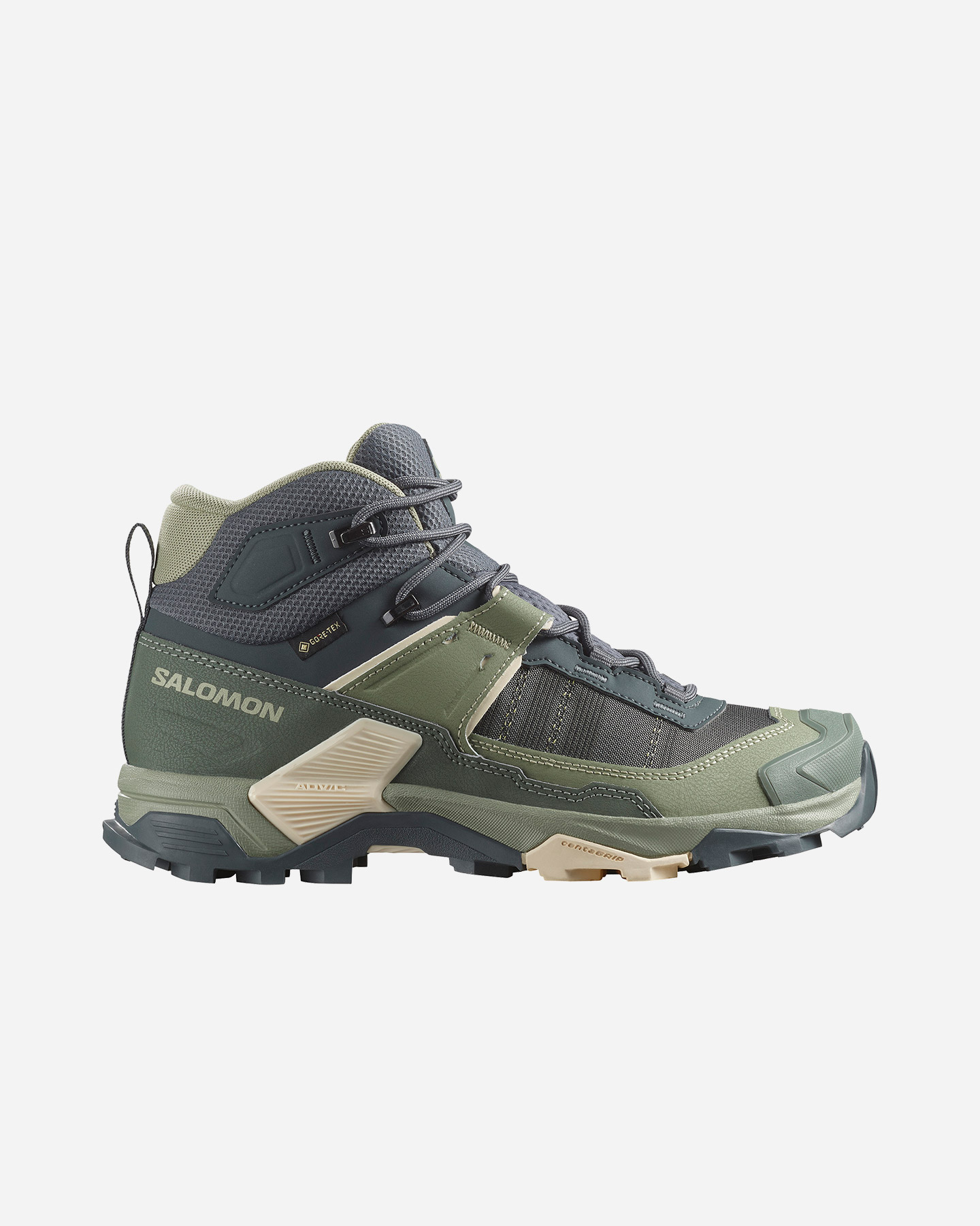 Scarpe escursionismo SALOMON X ULTRA 5 MID GTX W - Grigio - 0 | Cisalfa Sport