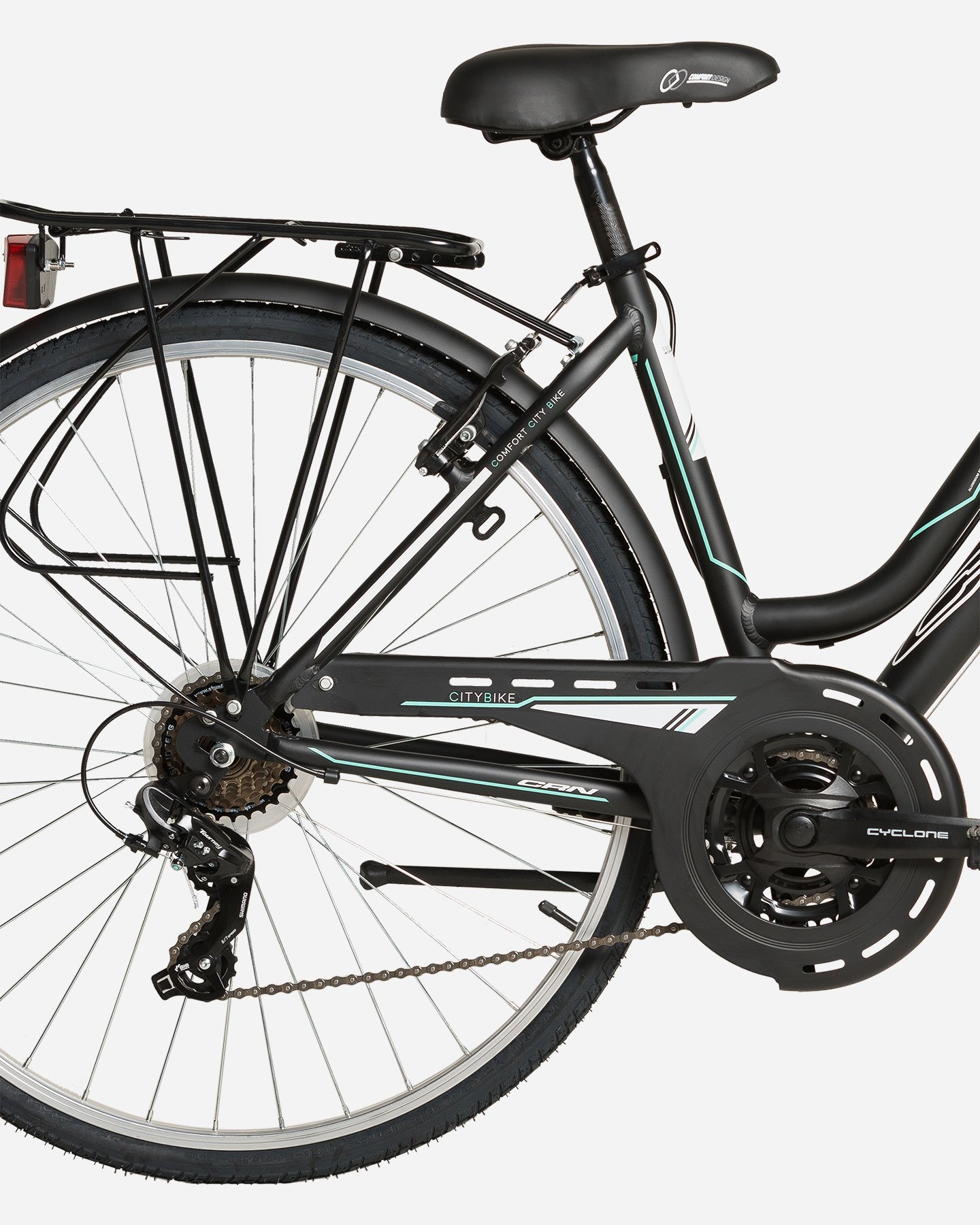 City bike CARNIELLI CITY BIKE RANDONNE W - Nero - 1 | Cisalfa Sport