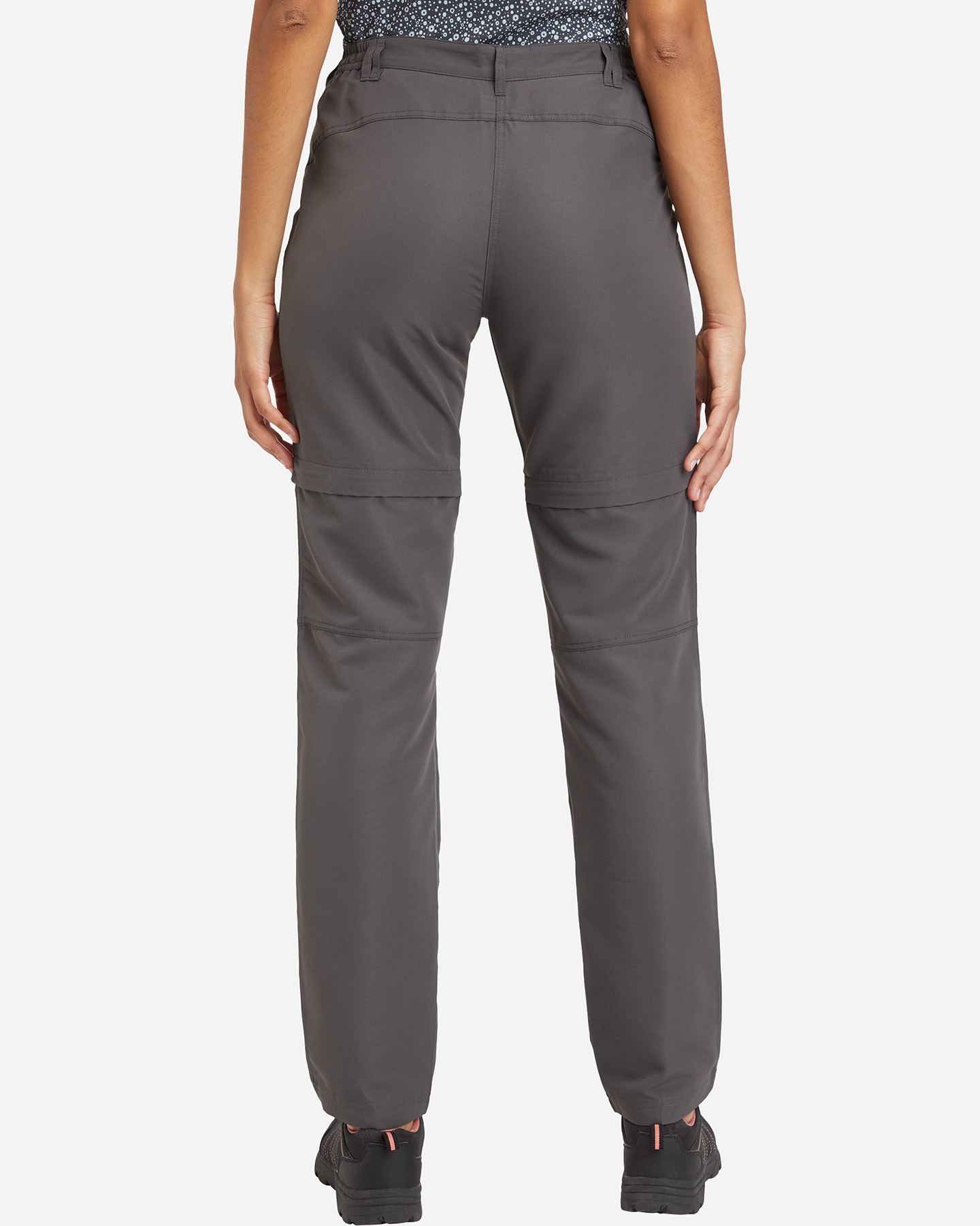 Pantalone outdoor MCKINLEY SANNA W - Antracite - 2 | Cisalfa Sport