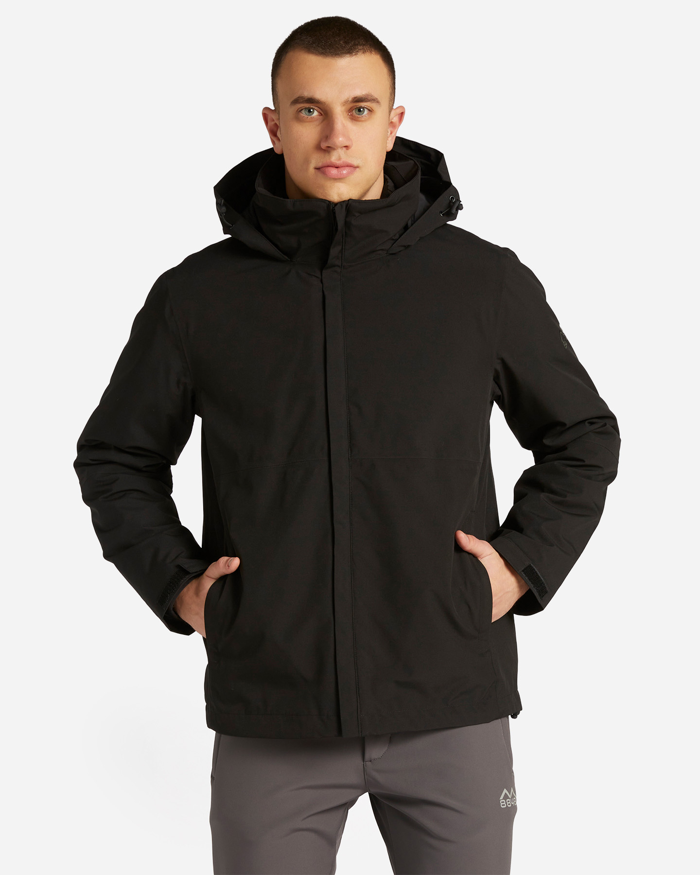 Giacca outdoor 8848 MOUNTAIN ESSENTIAL M - Nero - 0 | Cisalfa Sport