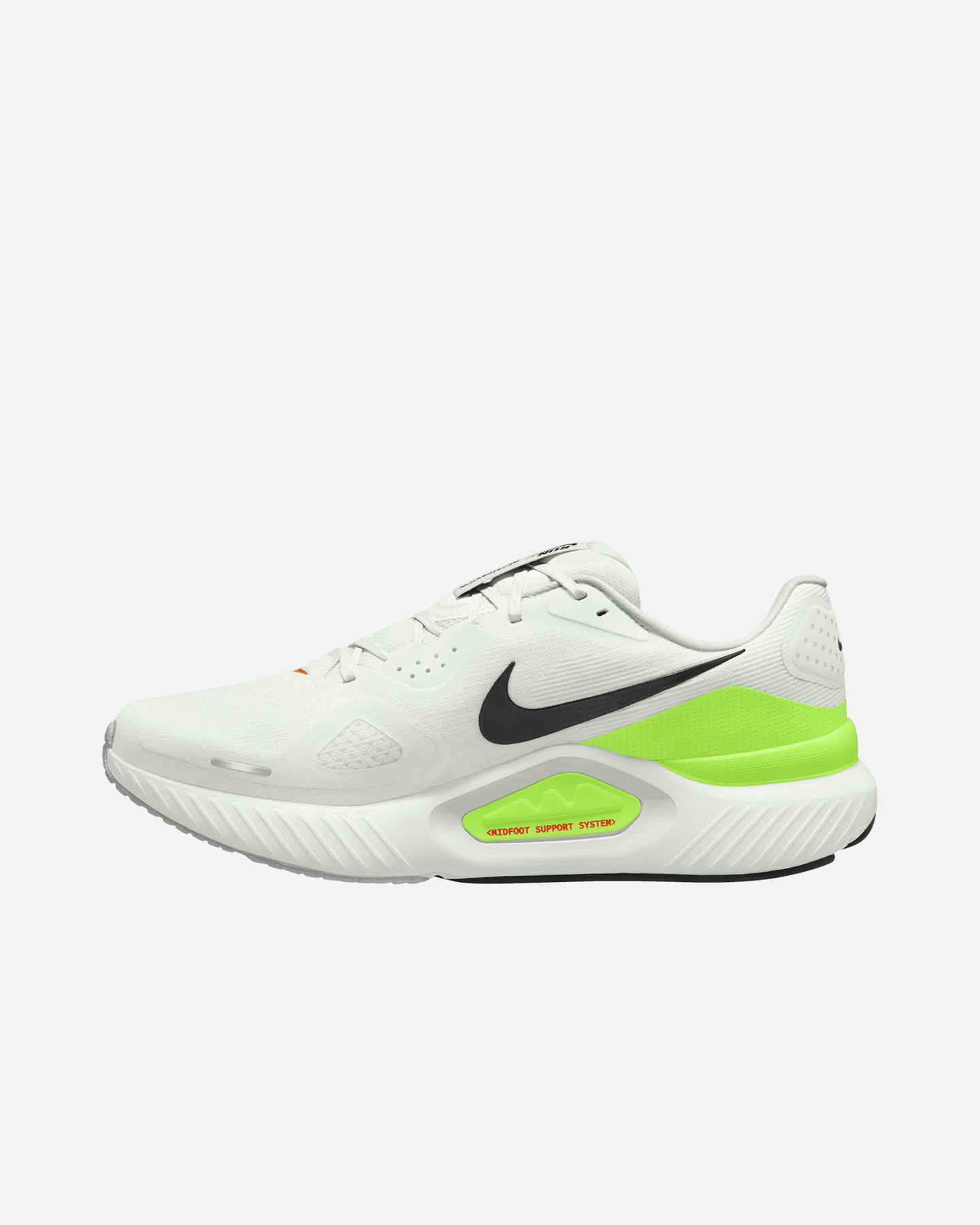 Scarpe running NIKE STRUCTURE 26 M - Bianco - 3 | Cisalfa Sport