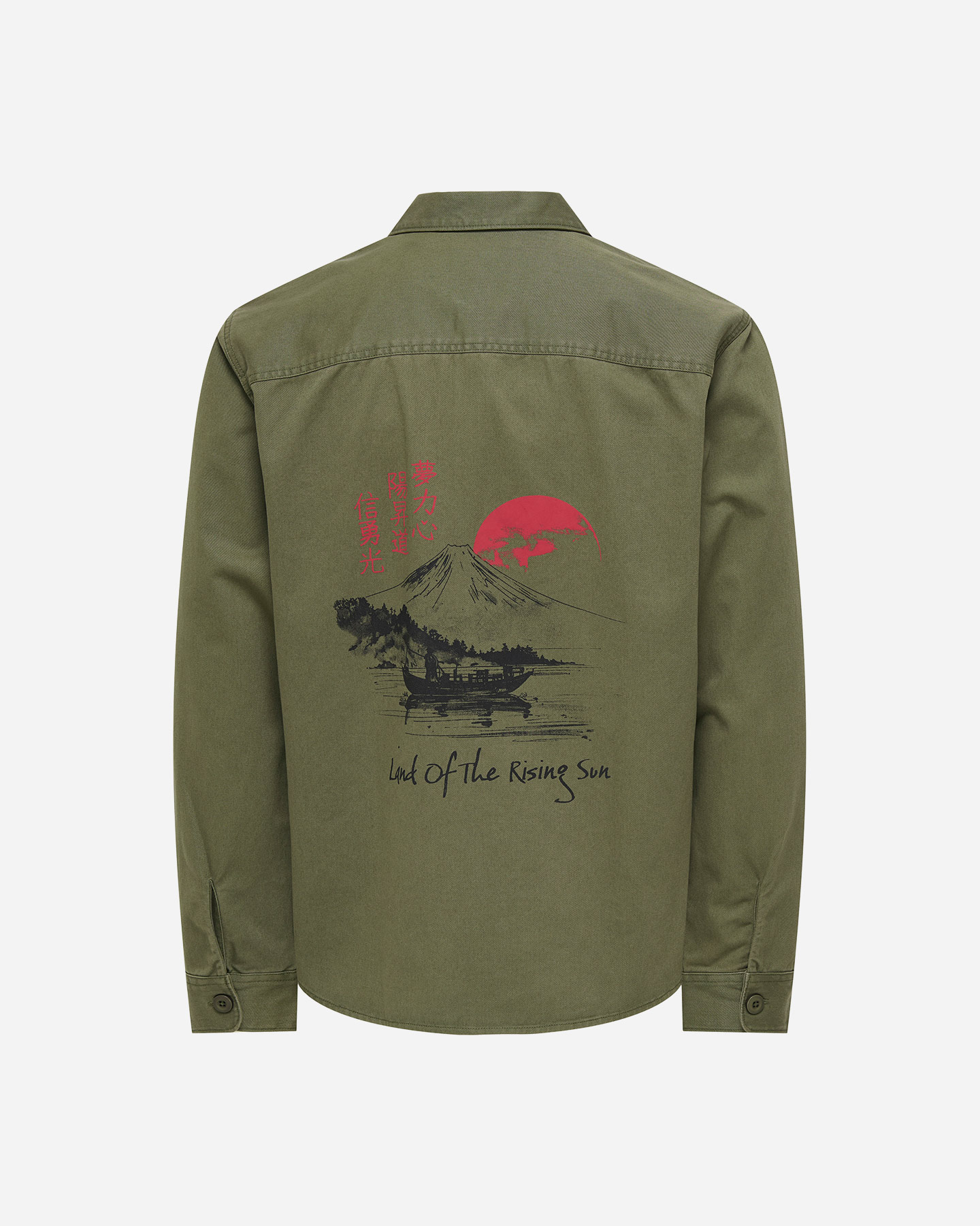 Camicia ONLY & SONS ALBERTO M - Verde - 1 | Cisalfa Sport