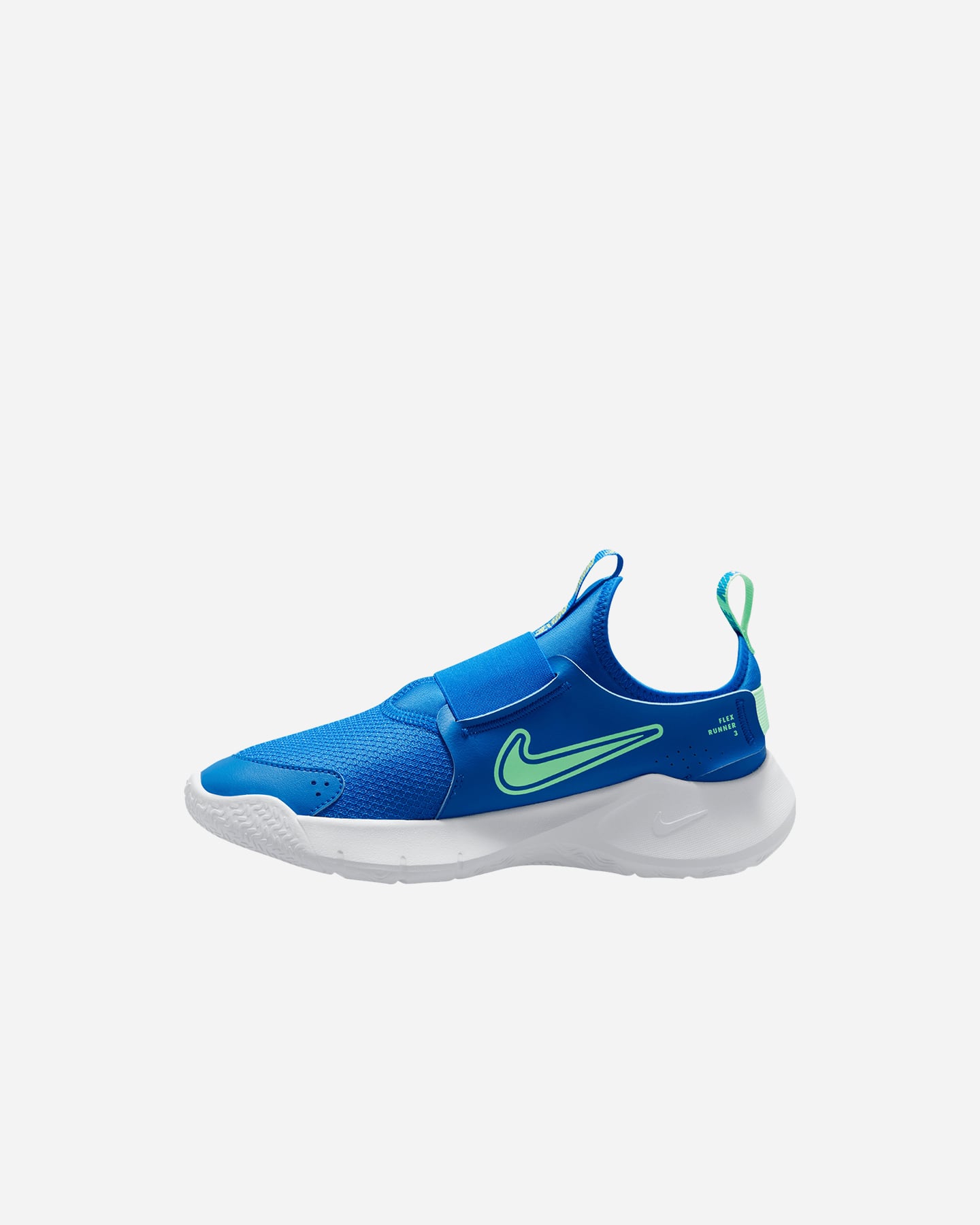 Scarpe sneakers NIKE FLEX RUNNER 3 GS JR - Blu - 3 | Cisalfa Sport