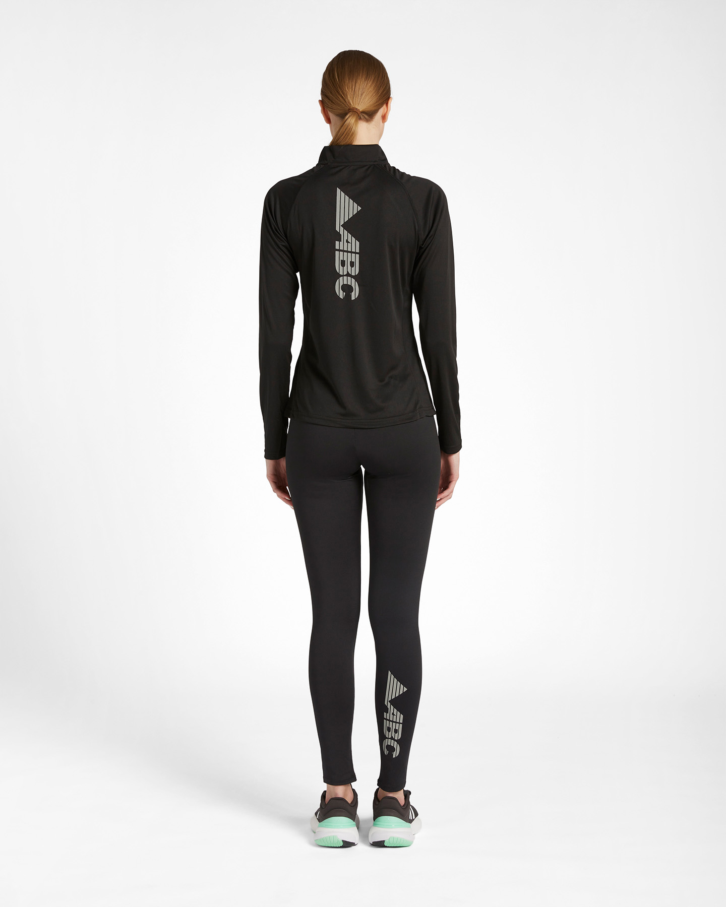 Maglia running ABC RUN LOVER W - Nero - 2 | Cisalfa Sport