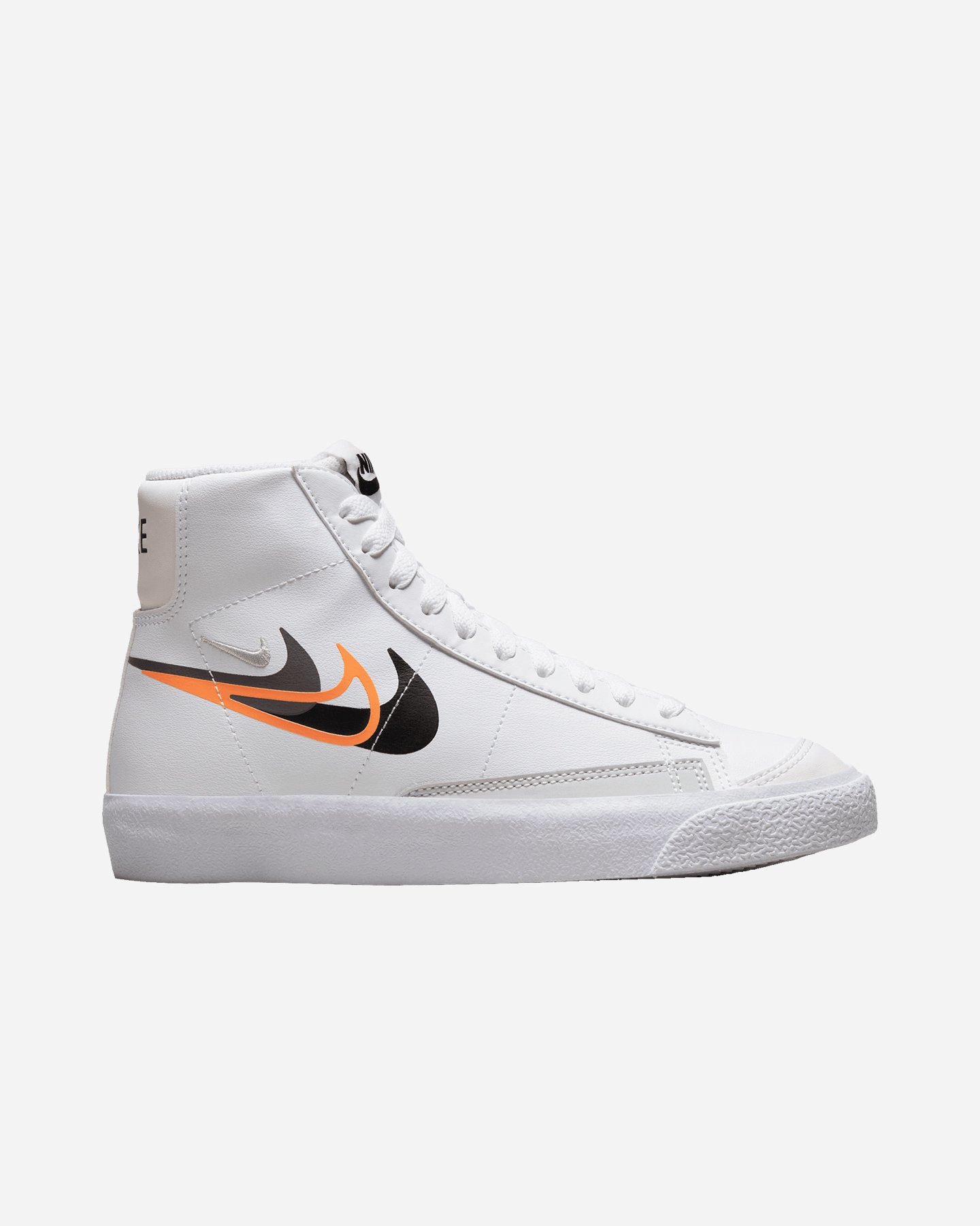 Scarpe sneakers NIKE BLAZER MID '77 GS JR - Bianco - 0 | Cisalfa Sport