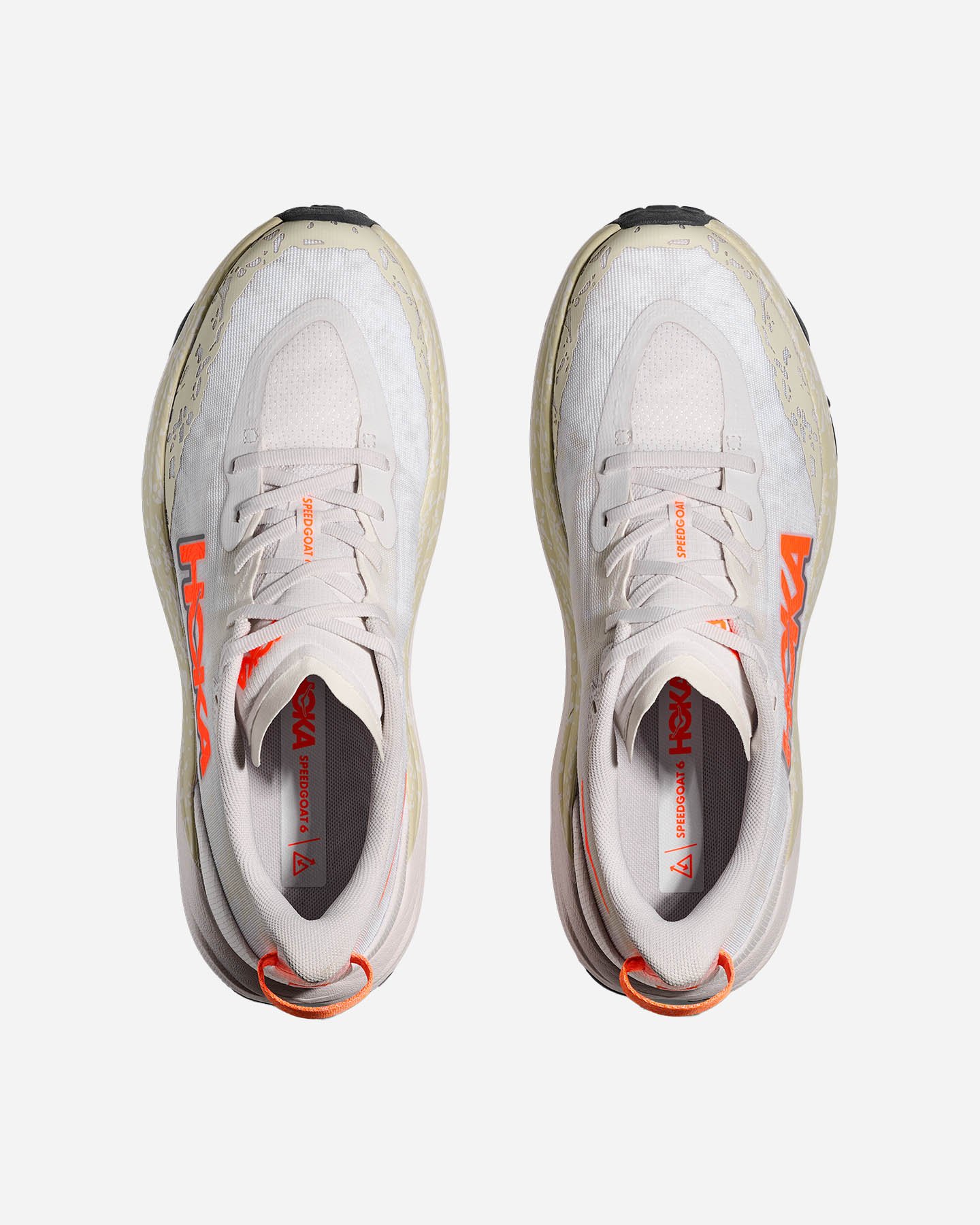 Scarpe trail HOKA SPEEDGOAT 6 M - Bianco - 4 | Cisalfa Sport