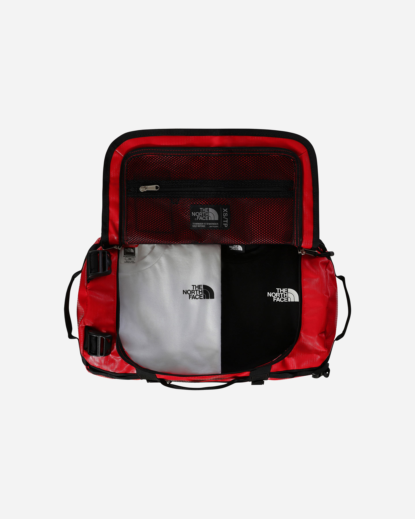 Borsa THE NORTH FACE BASE CAMP DUFFEL XS  - Rosso - 2 | Cisalfa Sport