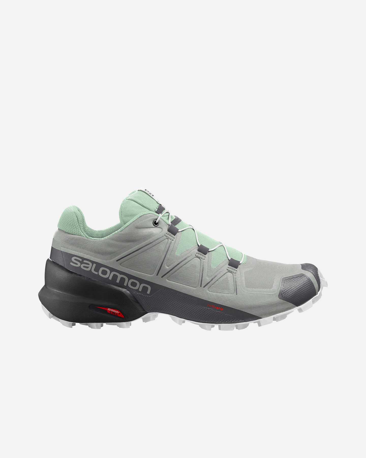 Scarpe trail SALOMON SPEEDCROSS 5 W - Bianco - 0 | Cisalfa Sport