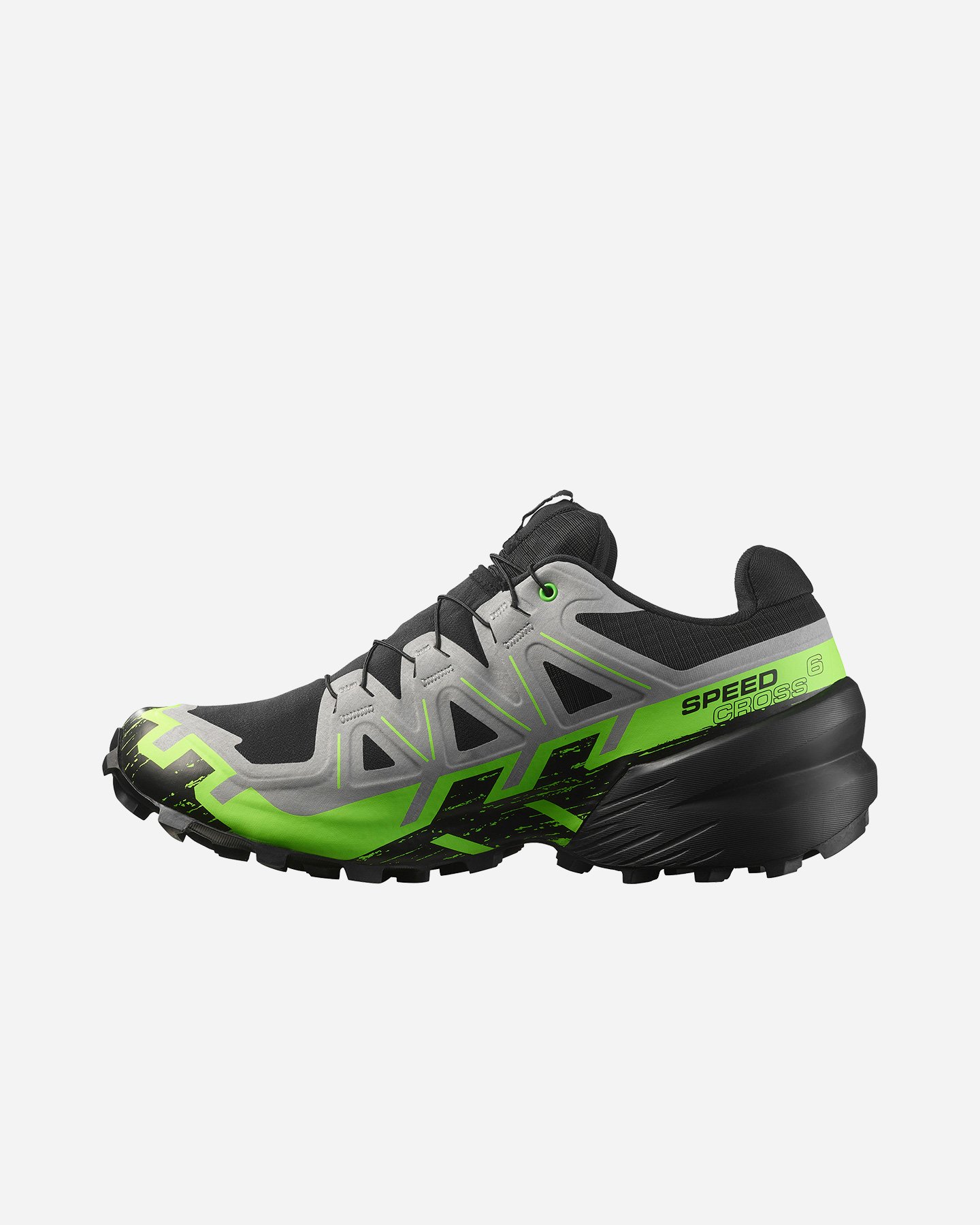 Scarpe trail SALOMON SPEEDCROSS 6 GTX M - Nero - 4 | Cisalfa Sport