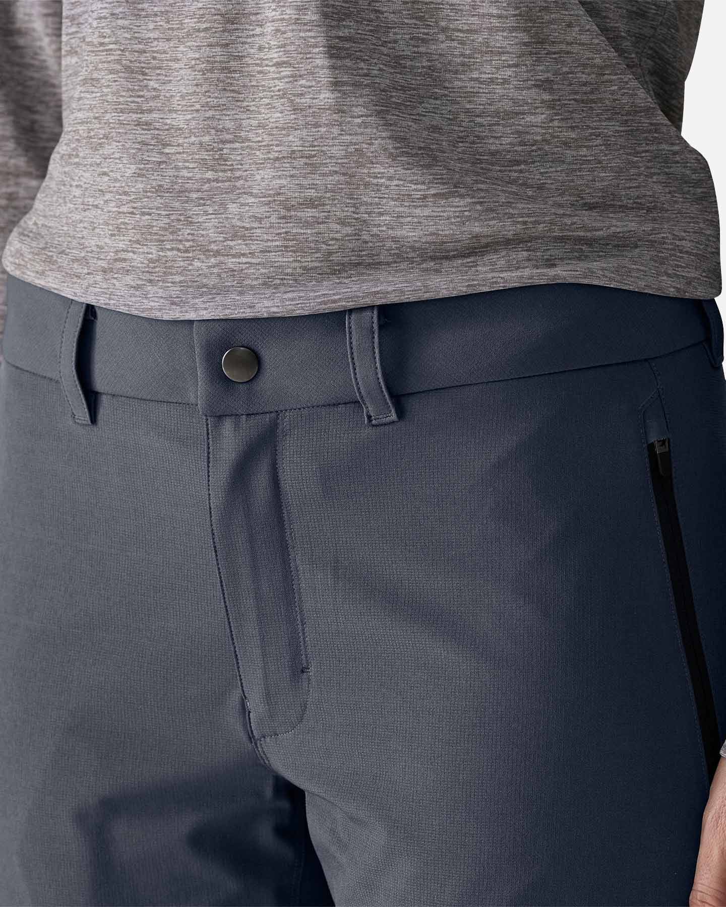 Pantalone outdoor PATAGONIA TERRAVIA TRAIL W - Blu - 5 | Cisalfa Sport