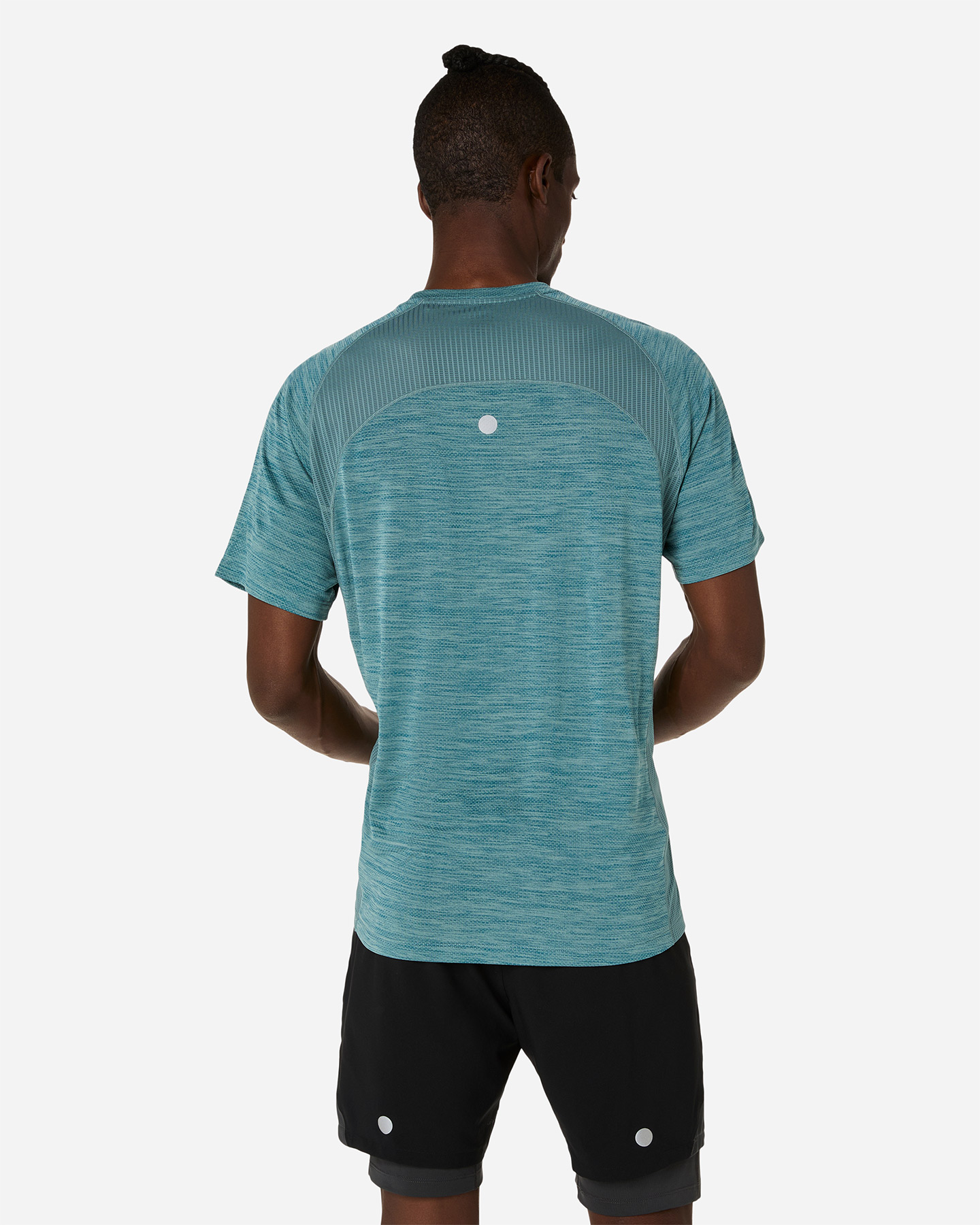 T-shirt running ASICS ROAD M - Verde - 1 | Cisalfa Sport