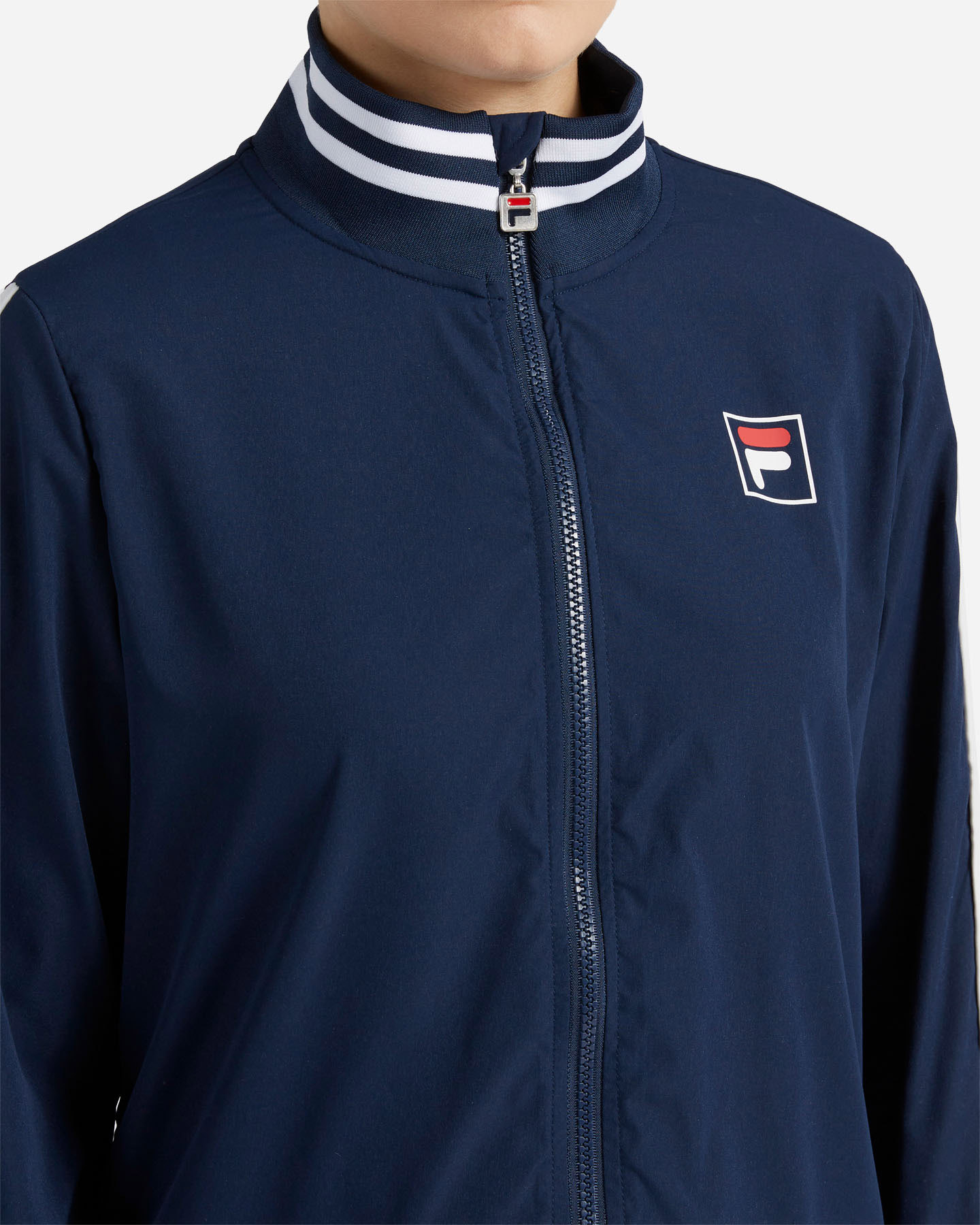 Giacca tennis FILA MATCH LINE W - Blu - 4 | Cisalfa Sport