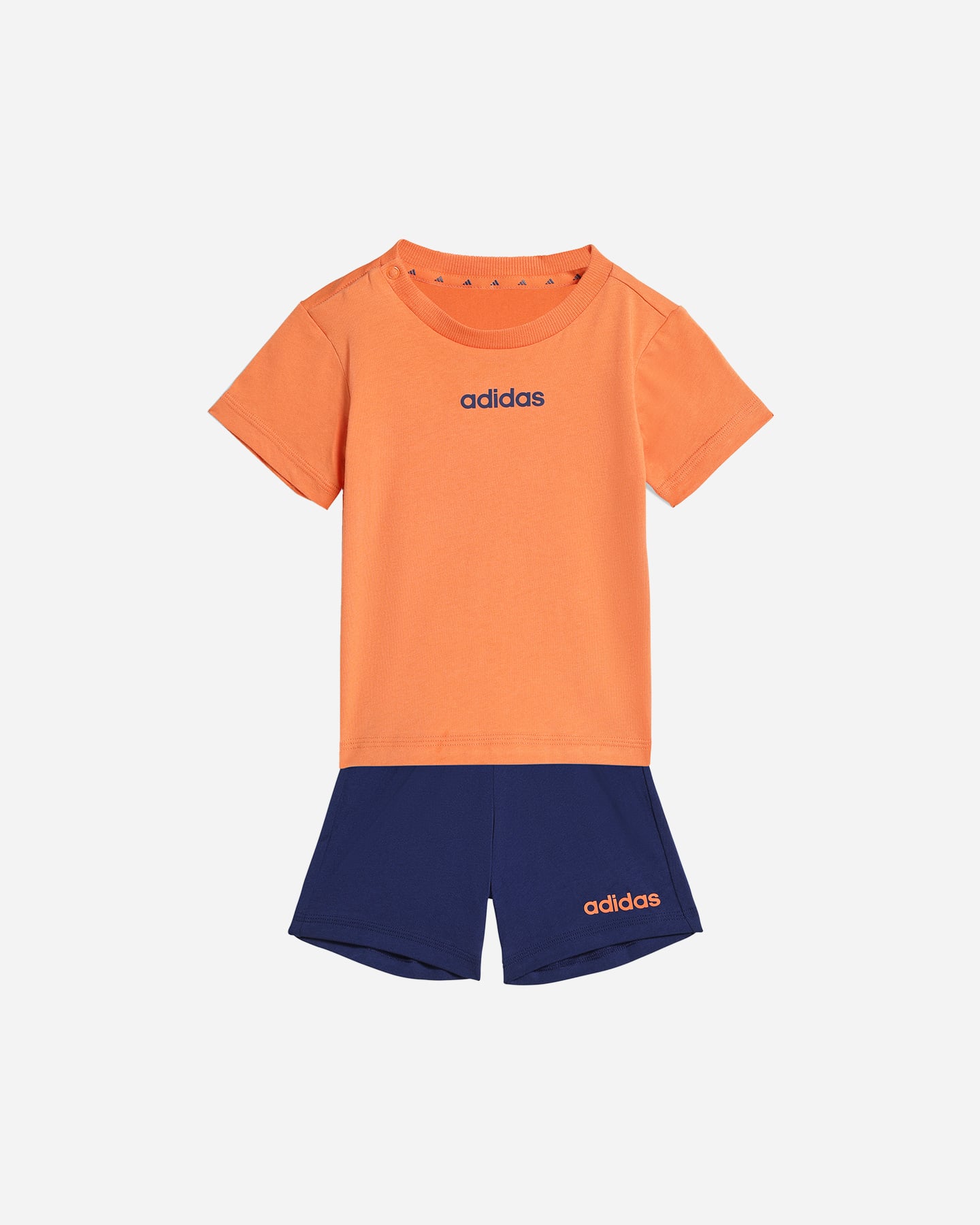 Completo ADIDAS ESSENTIALS JR - Arancione - 0 | Cisalfa Sport