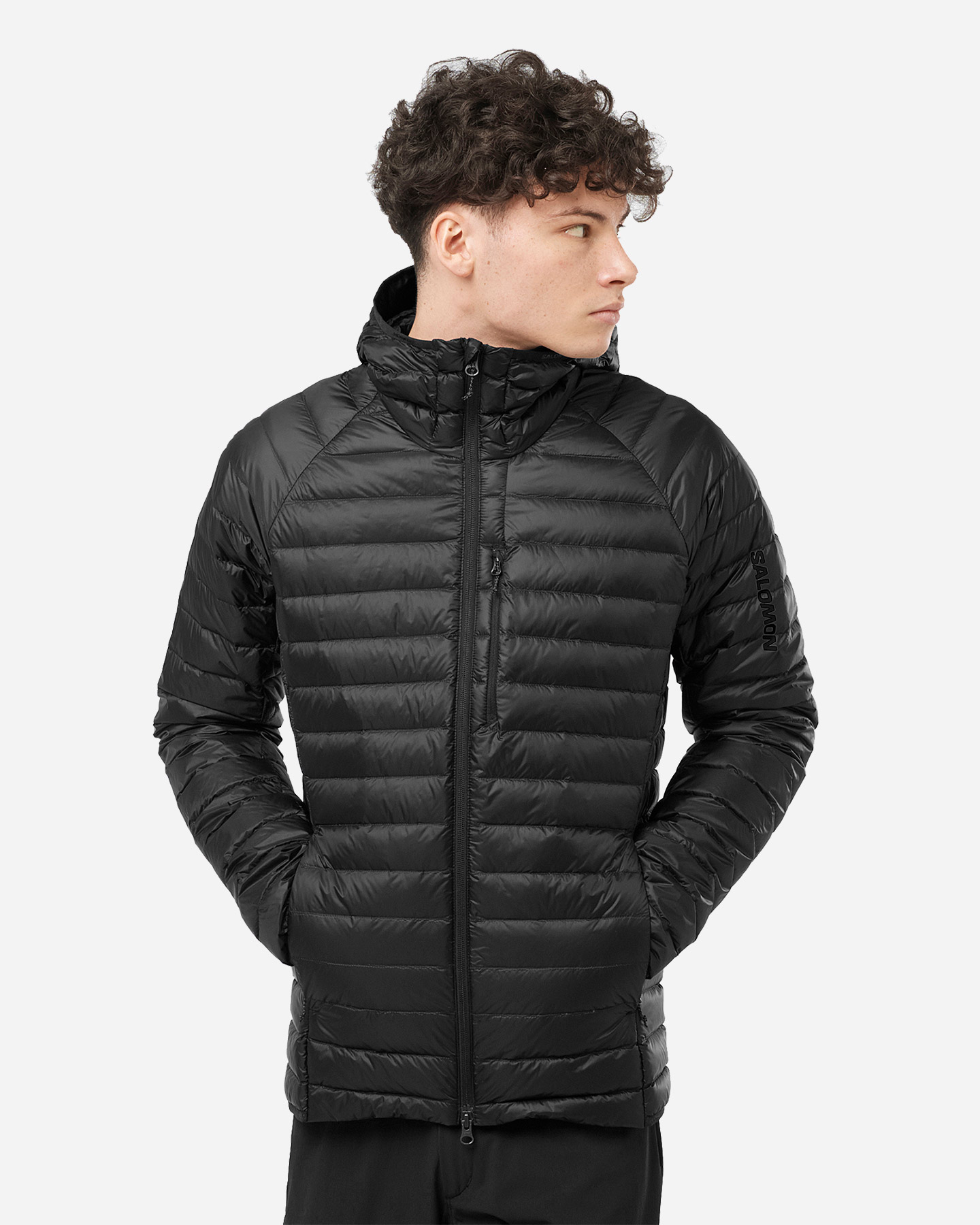 Piumino SALOMON ELIXIR MICRO DOWN M - Nero - 1 | Cisalfa Sport