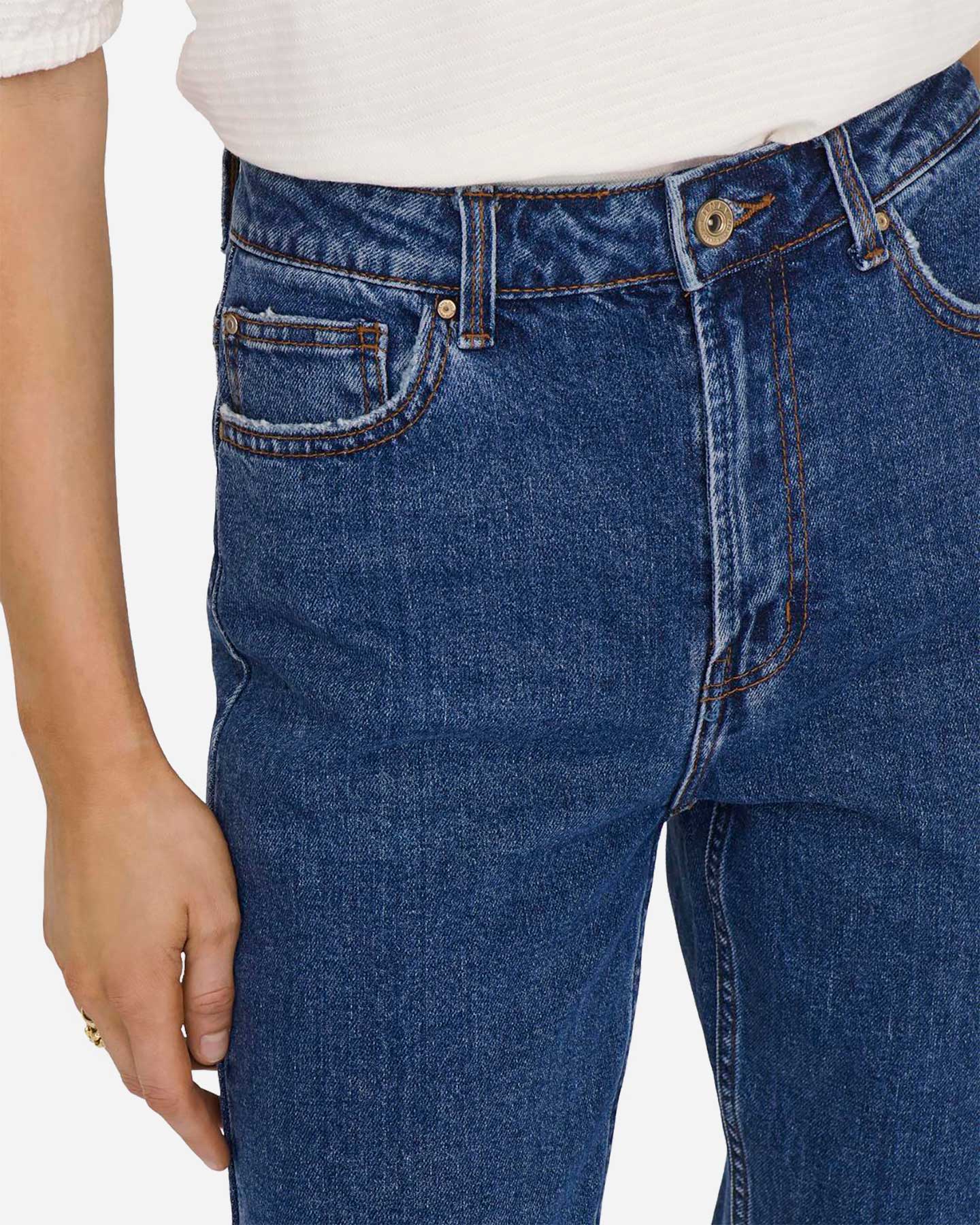 Jeans ONLY EMILY STRAIGHT W - Denim - 5 | Cisalfa Sport