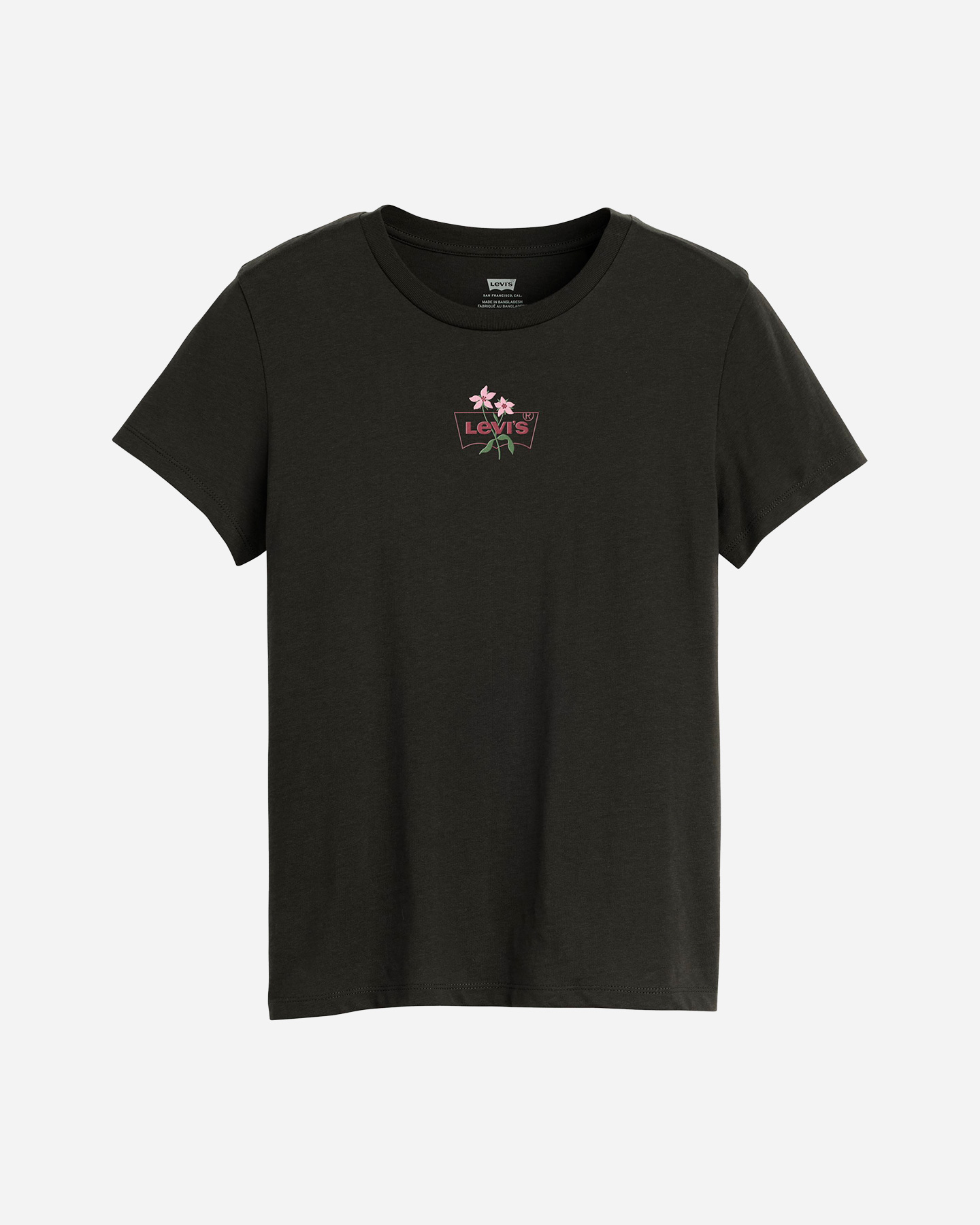 T-shirt LEVI'S BATWING FLOWERS W - Nero - 0 | Cisalfa Sport