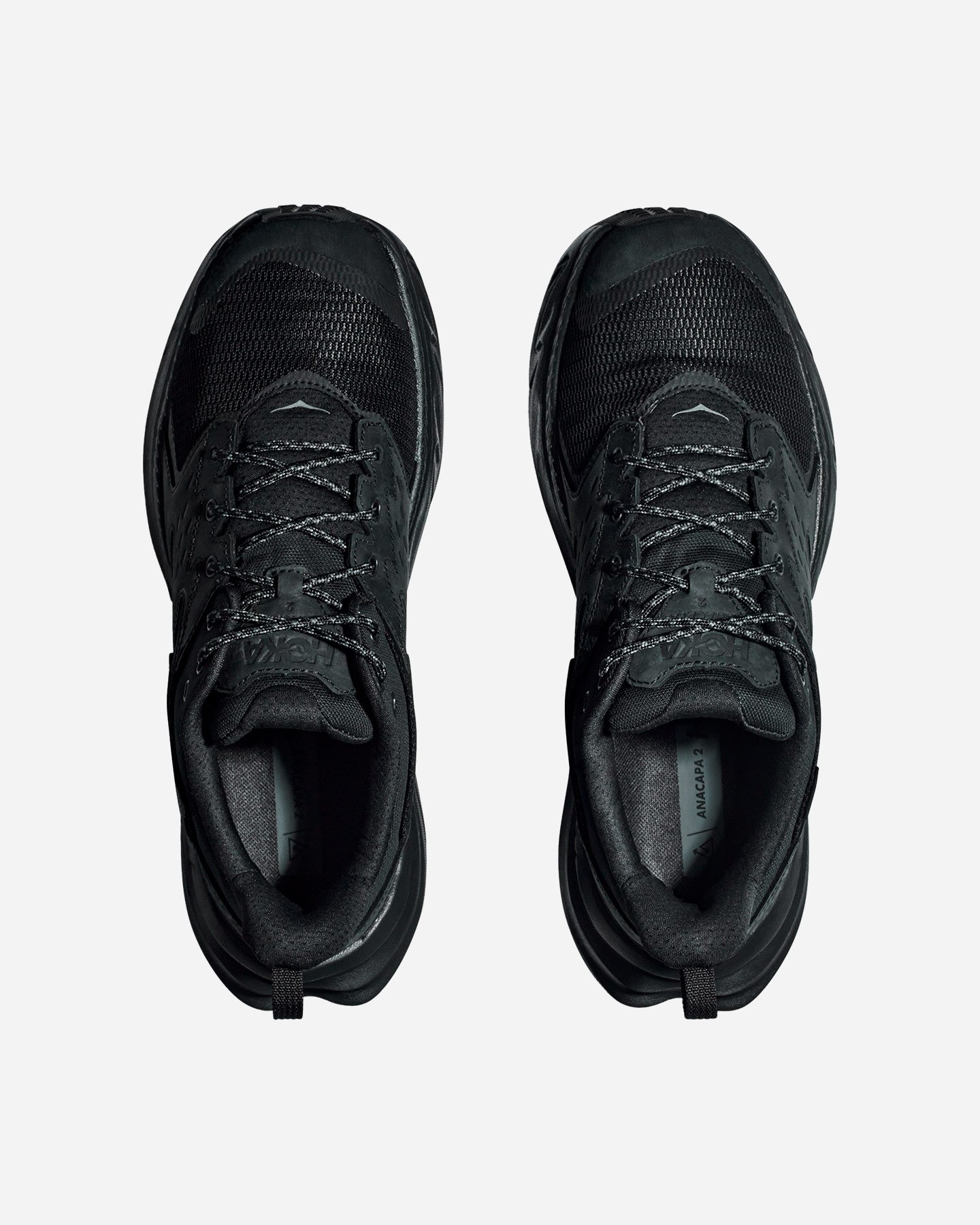 Scarpe trail HOKA ANACAPA 2 LOW GTX M - Nero - 3 | Cisalfa Sport