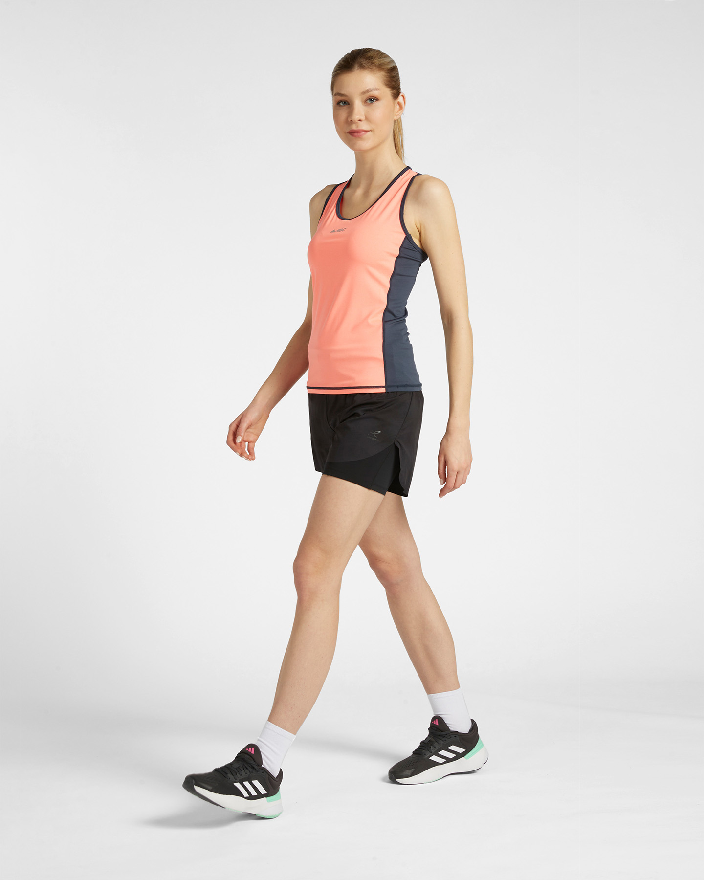 Canotta running ABC BASIC W - Rosa - 3 | Cisalfa Sport