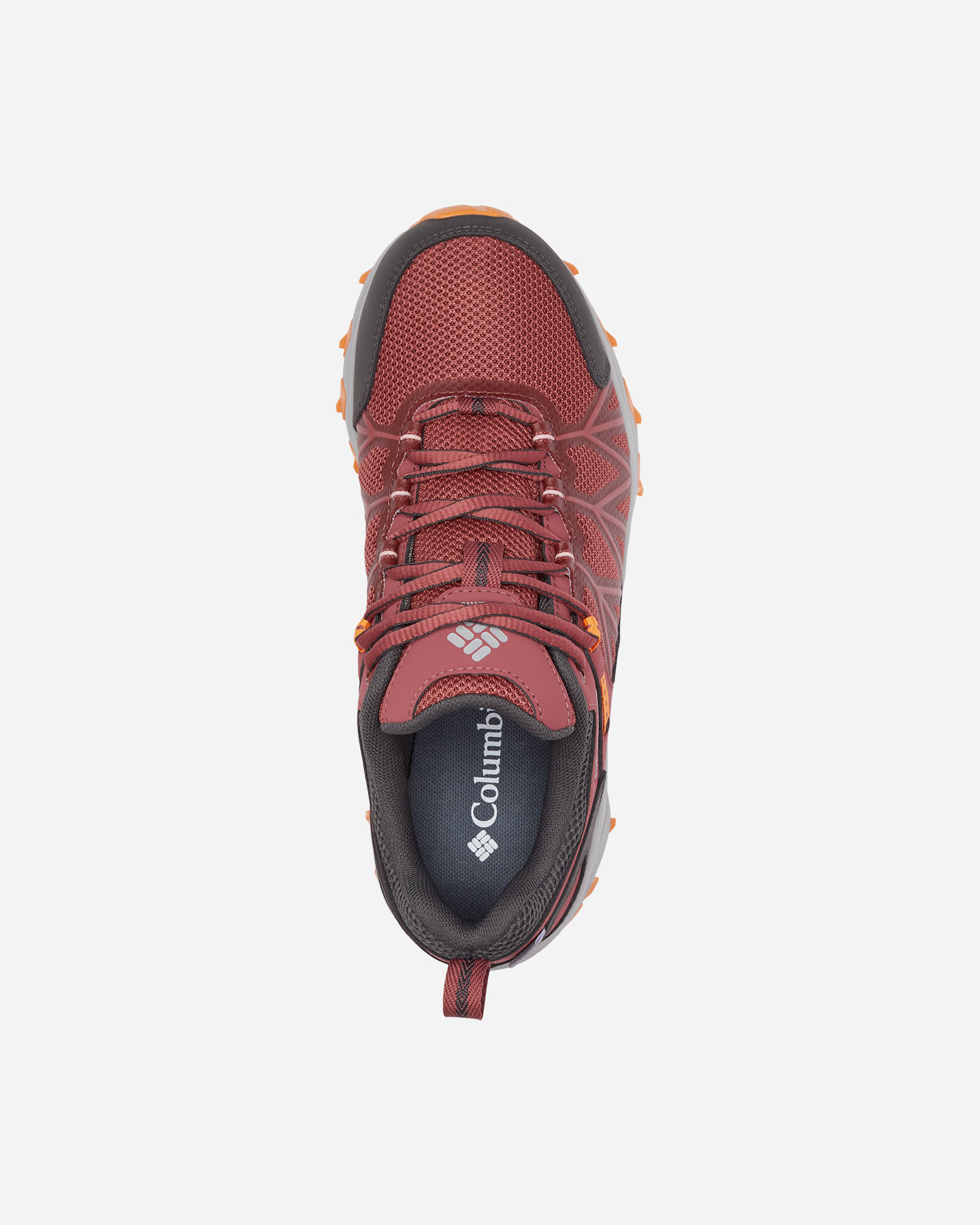 Scarpe trail COLUMBIA PEAKFREAK II OUTDRY W - Rosso - 4 | Cisalfa Sport
