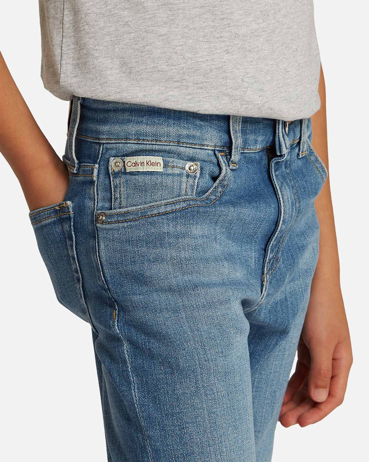 Jeans CALVIN KLEIN JEANS DAD JR - Denim - 4 | Cisalfa Sport