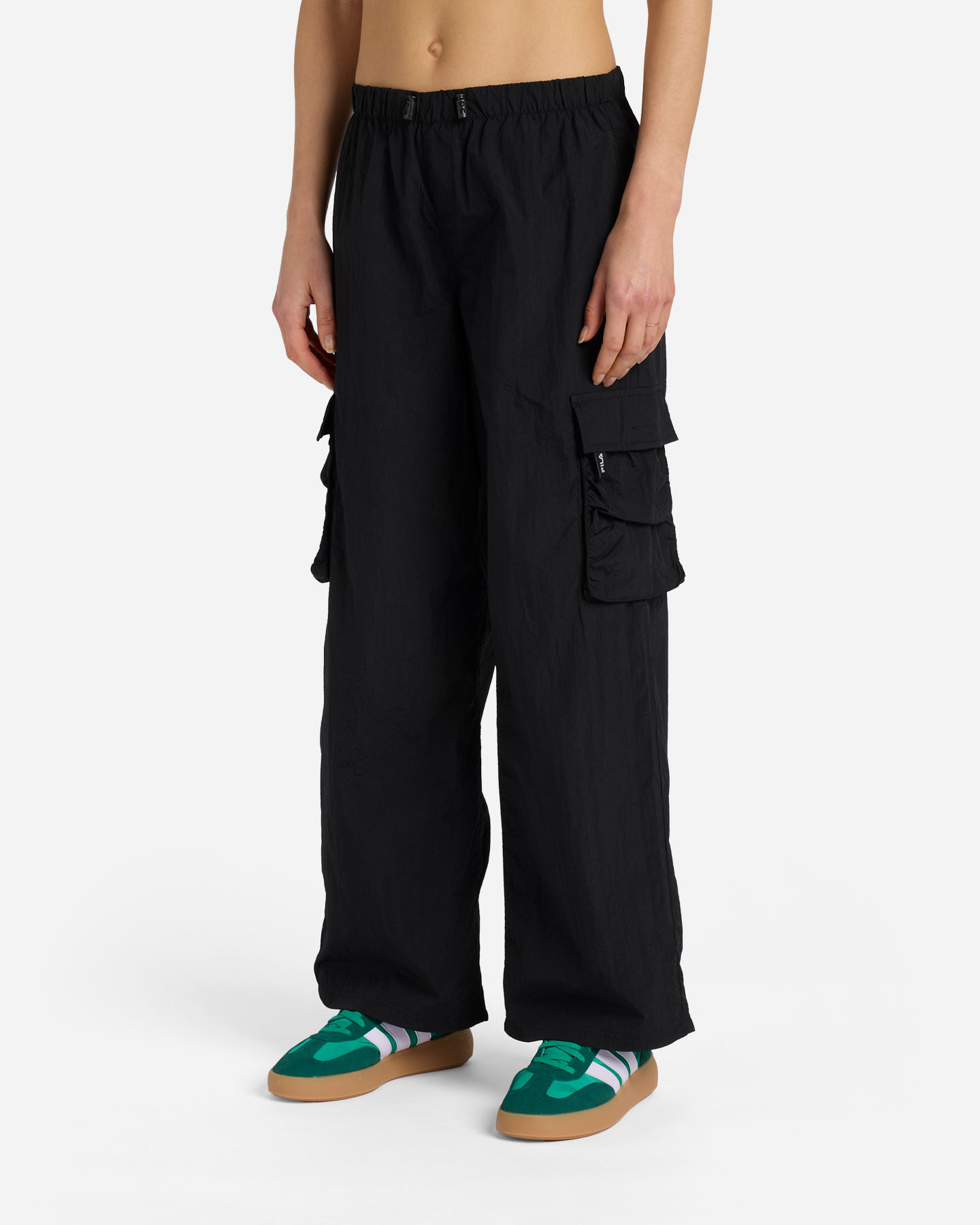Pantalone FILA CONTEMPORARY STREET STYLE W - Nero - 3 | Cisalfa Sport