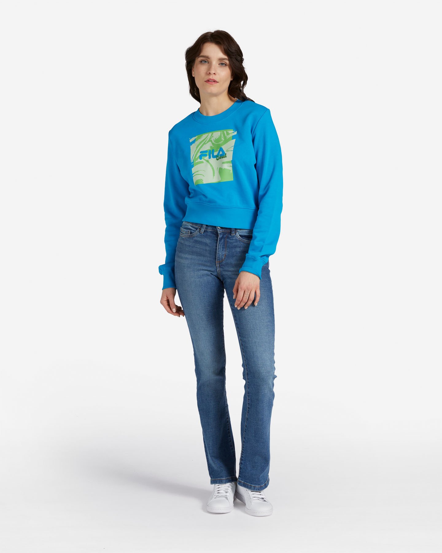 Felpa FILA CANDY POP COLLECTION W - Blu - 1 | Cisalfa Sport