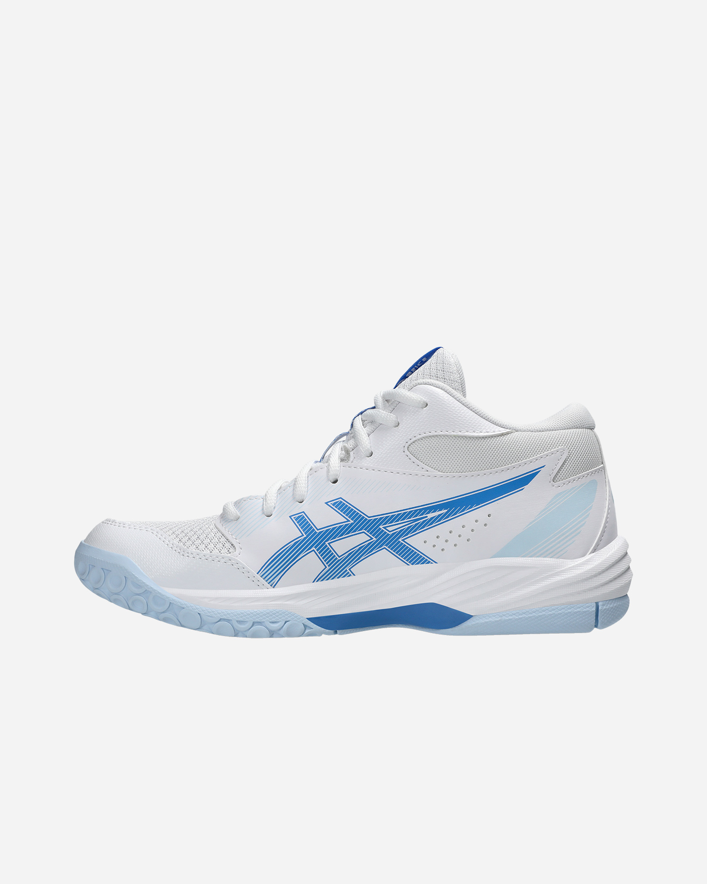 Scarpe volley ASICS GEL TASK 4 MT W - Bianco - 5 | Cisalfa Sport
