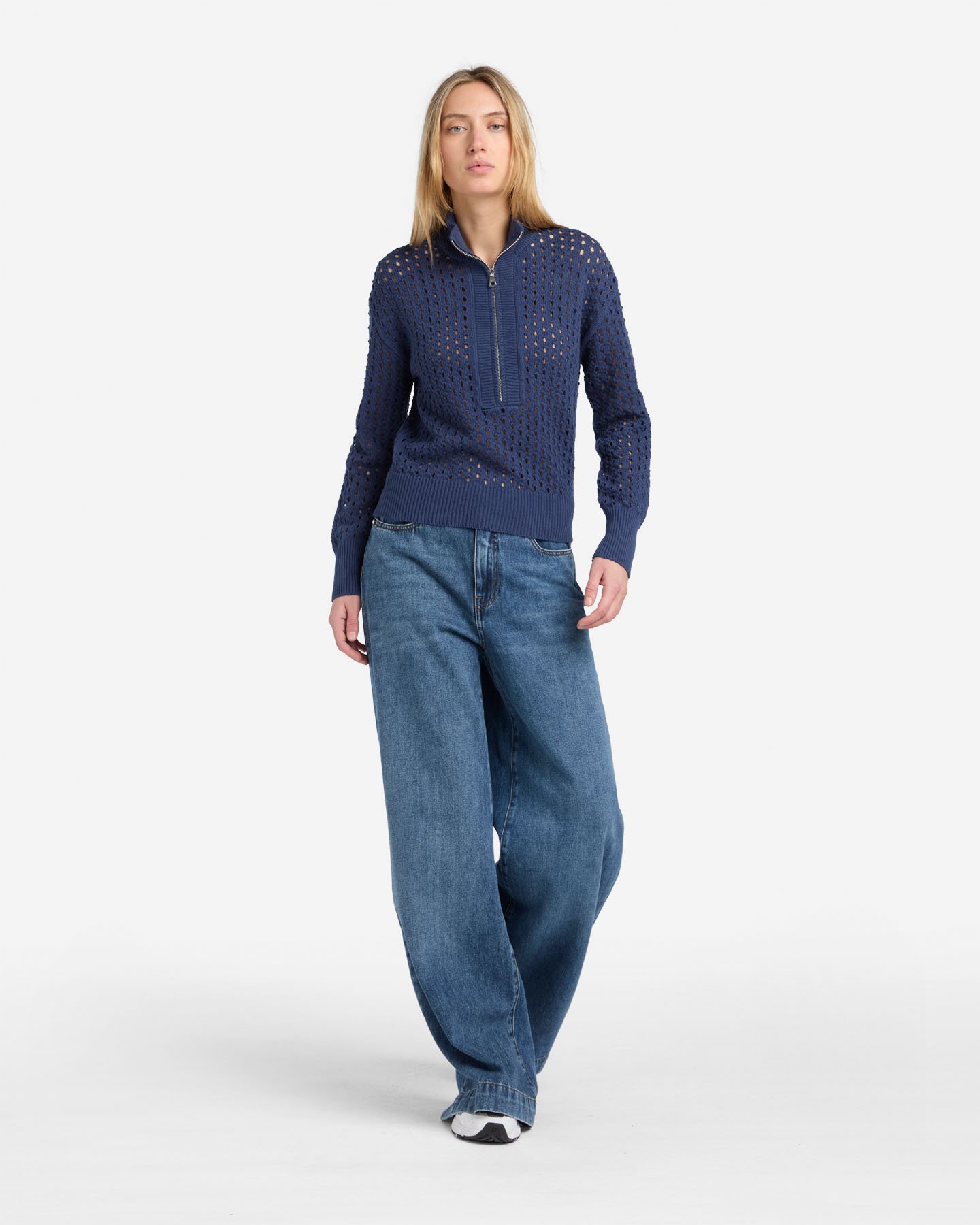 Maglione BEST COMPANY AUSTRALIAN WILD SAFARI W - Blu - 2 | Cisalfa Sport