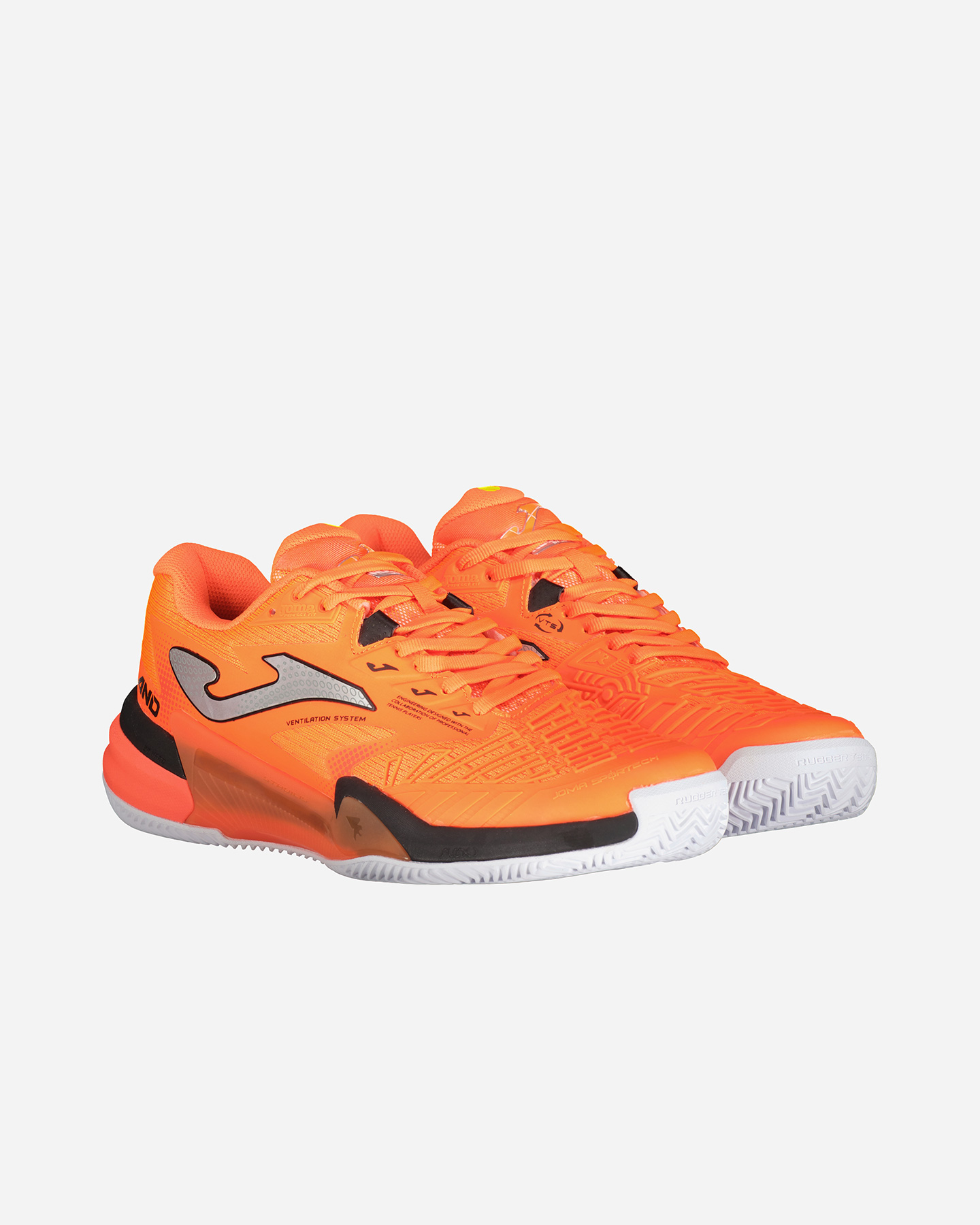 Scarpe tennis JOMA ROLAND CLAY M - Arancione - 1 | Cisalfa Sport