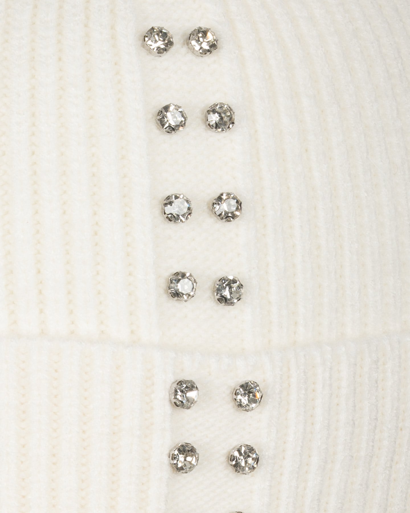 Berretto DACK'S STRASS W - Bianco - 2 | Cisalfa Sport