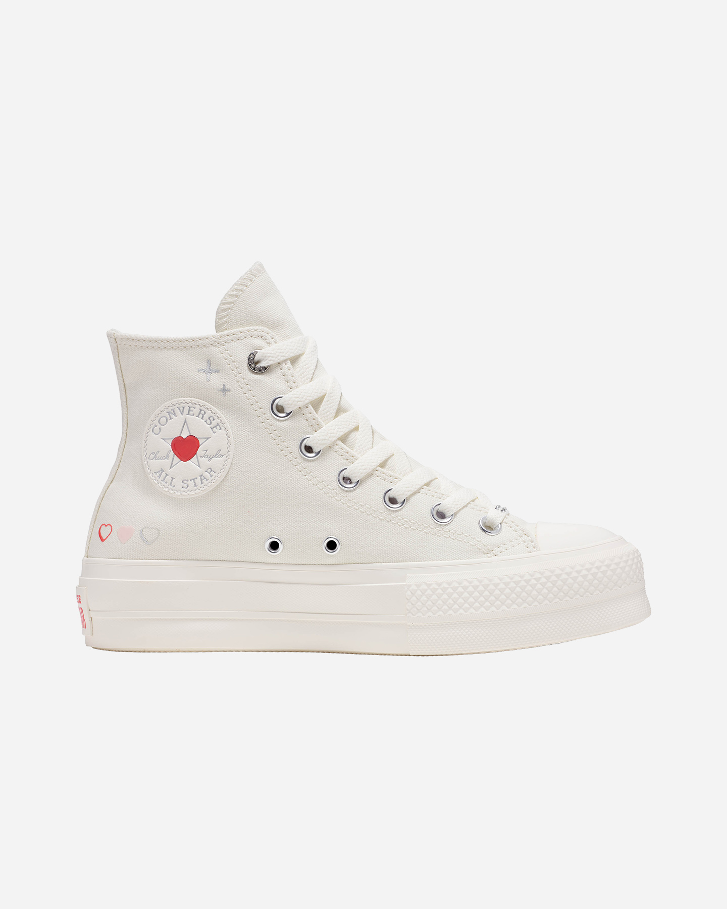 converse chuck taylor all star lift high canvas w - scarpe sneakers - donna