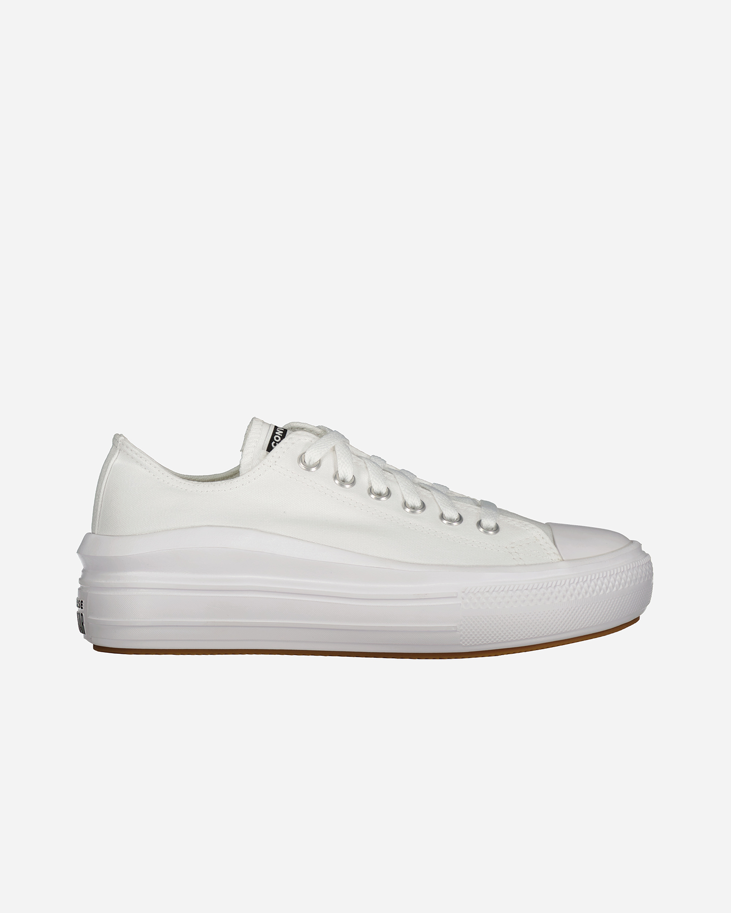 Scarpe sneakers CONVERSE CHUCK TAYLOR ALL STAR MOVE W - Bianco - 0 | Cisalfa Sport