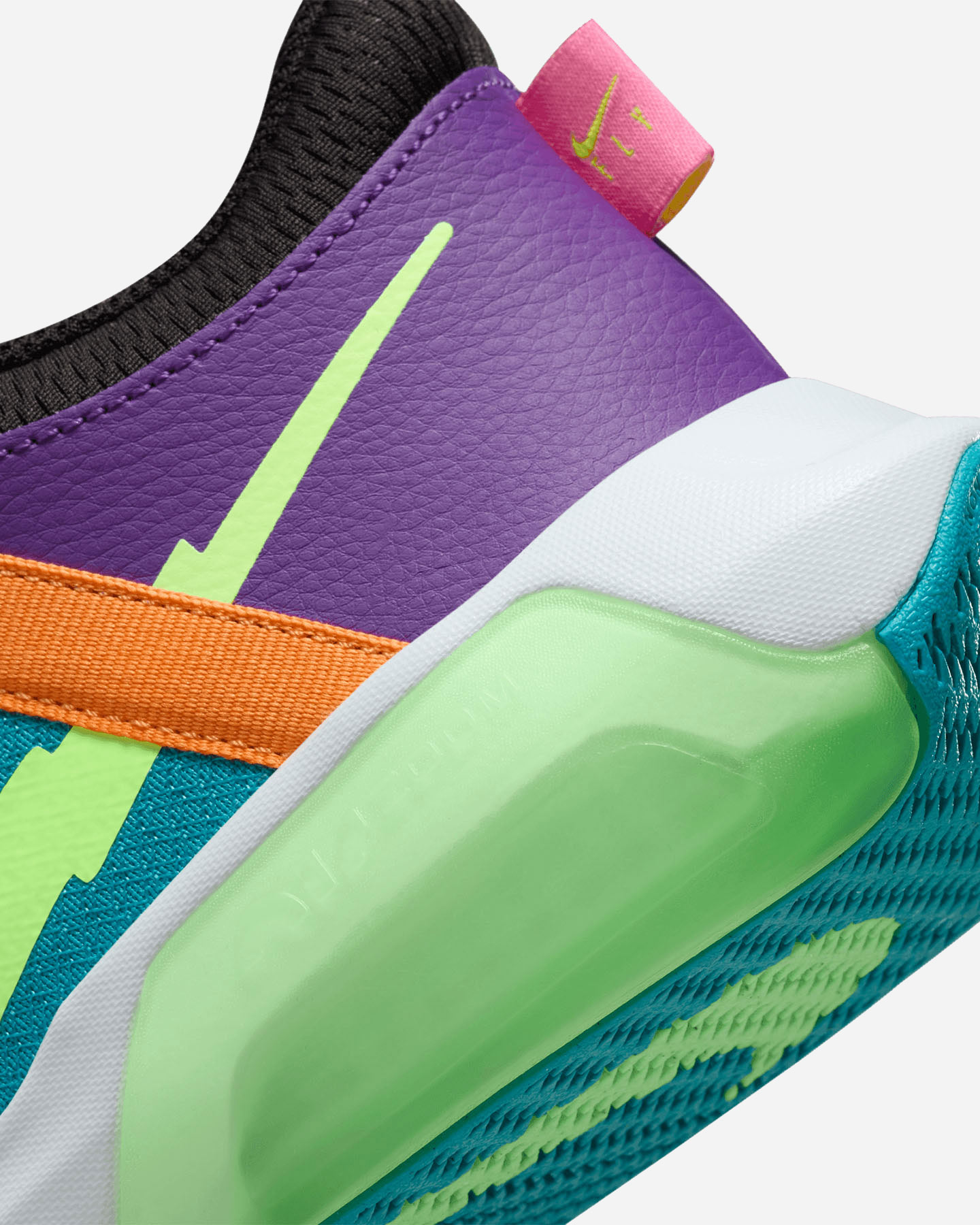 Scarpe basket NIKE AIR ZOOM CROSSOVER BIG JR - Nero - 5 | Cisalfa Sport