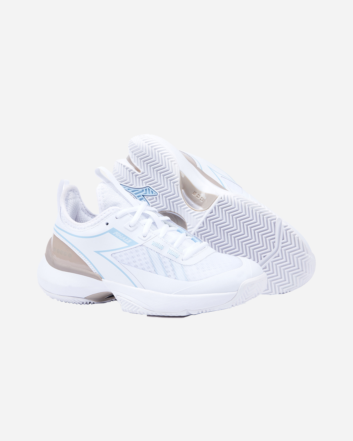 Scarpe tennis DIADORA FINALE W - Bianco - 1 | Cisalfa Sport