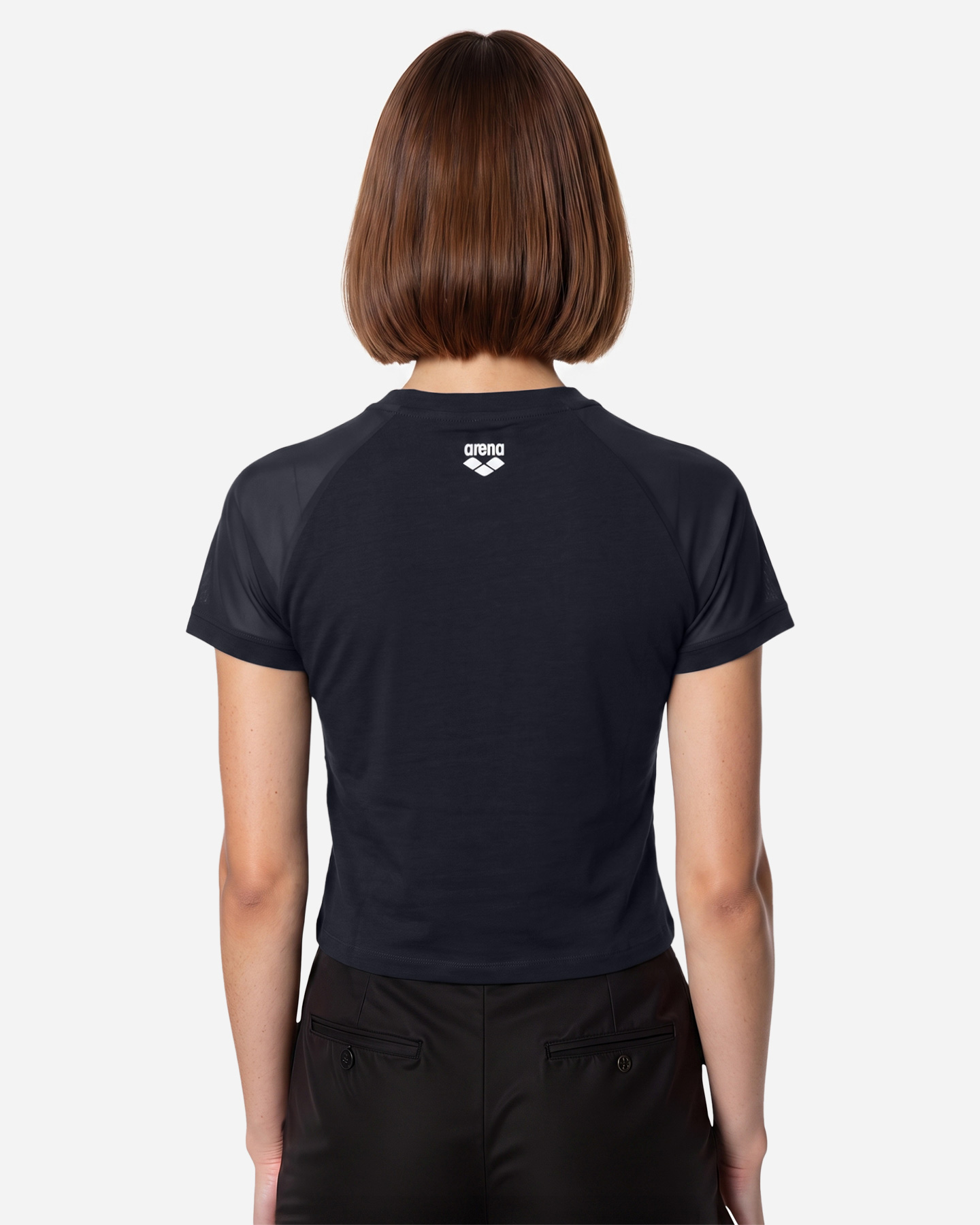 T-shirt ARENA ATHLETIC PROGRESS W - Grigio - 3 | Cisalfa Sport