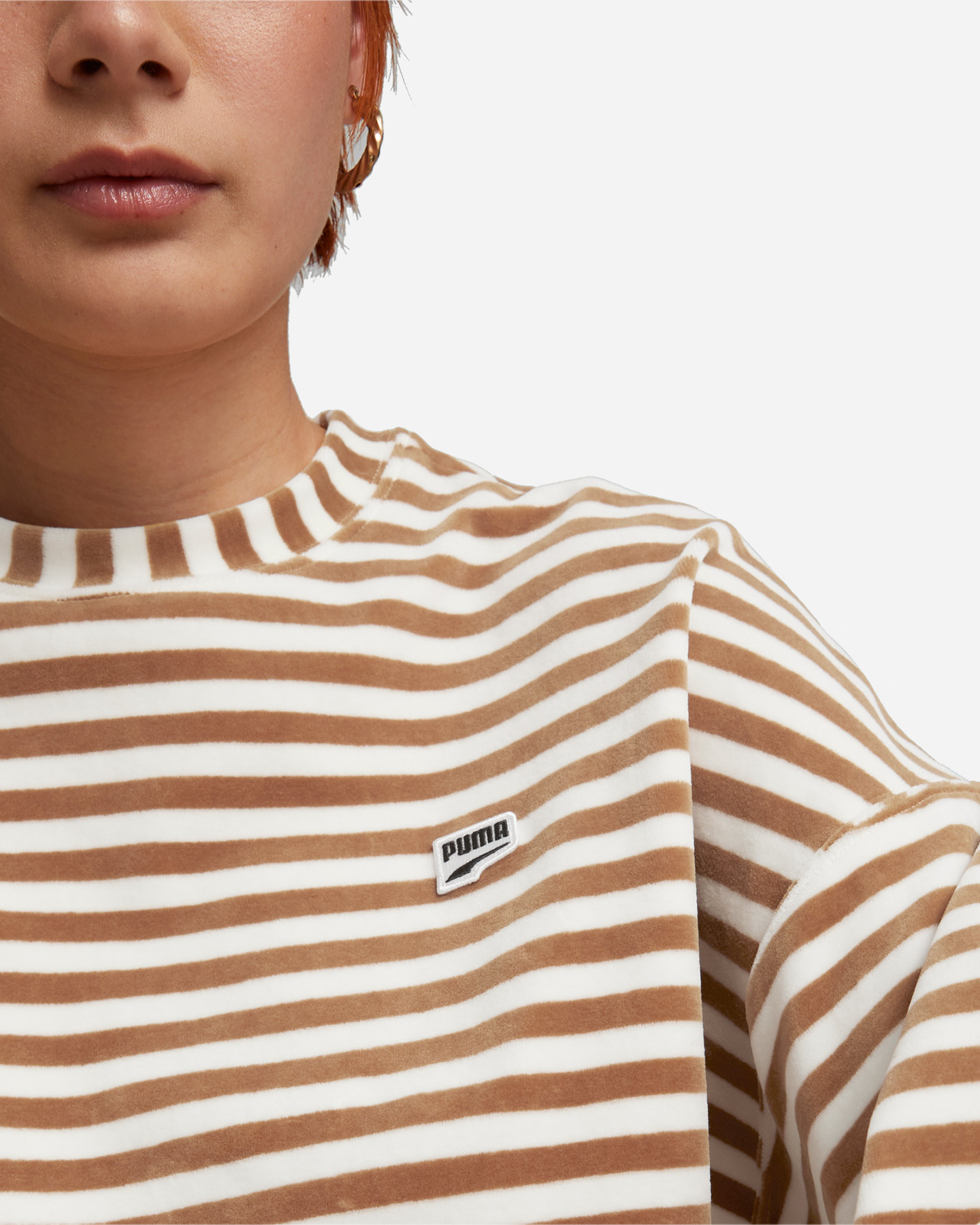 Felpa PUMA DOWNTOWN W - 11 | Cisalfa Sport