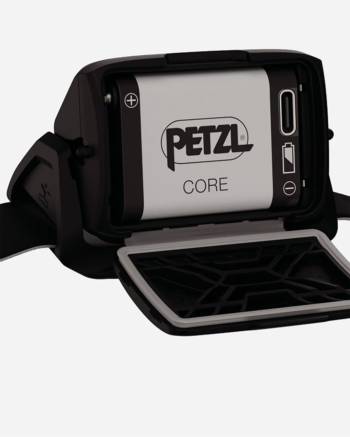 Lampada frontale PETZL ACTIK CORE 625 - Nero - 3 | Cisalfa Sport