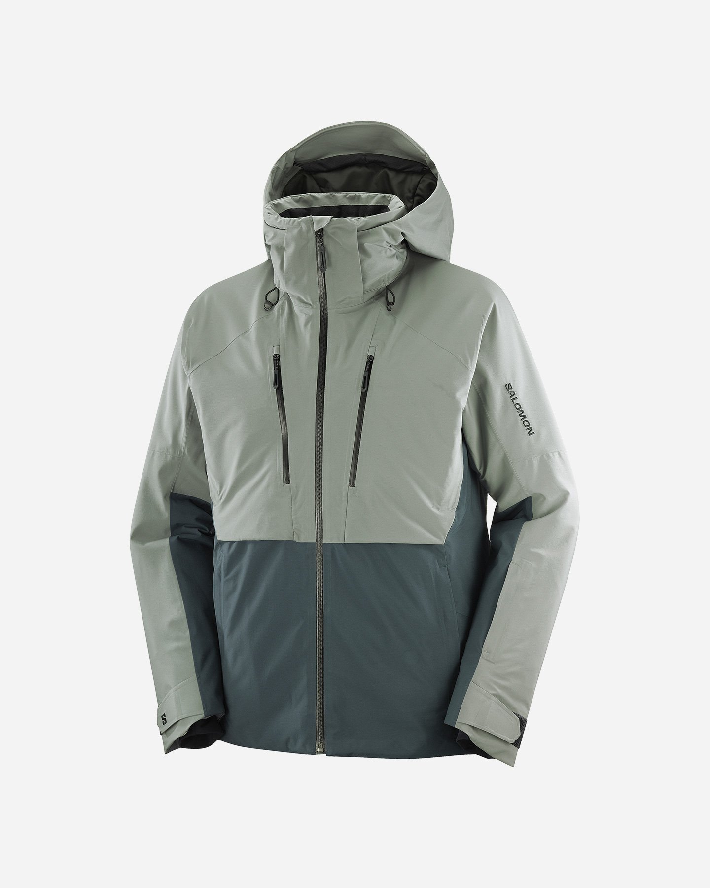 Giacca sci SALOMON BRILLIANT 2.0 M - Verde - 0 | Cisalfa Sport