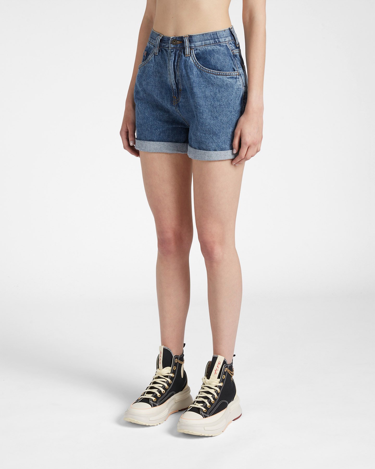 Bermuda MISTRAL BETTER W - Denim - 2 | Cisalfa Sport