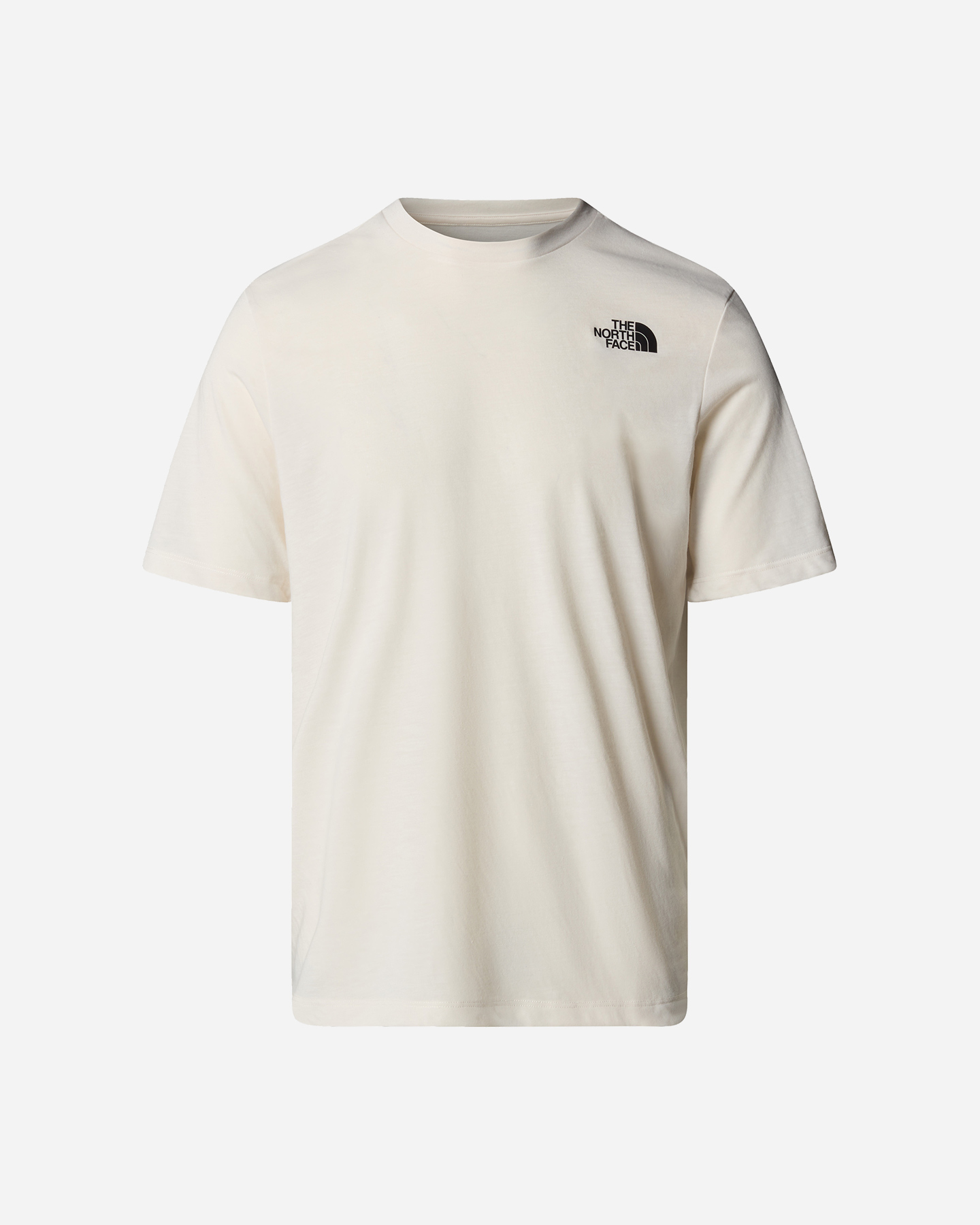 T-shirt THE NORTH FACE FOUNDATION MOUNT M - Bianco - 0 | Cisalfa Sport
