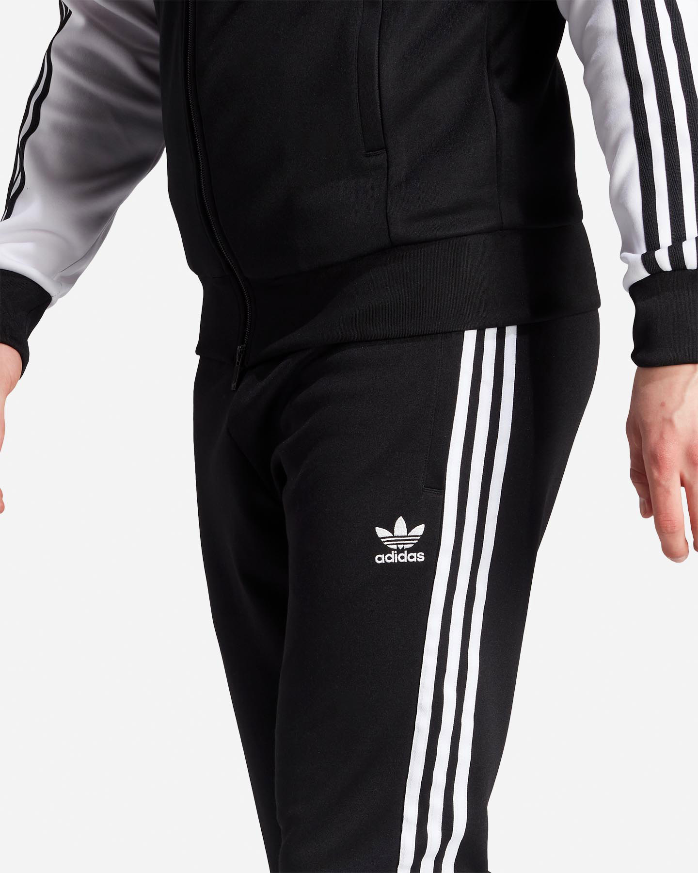 Pantalone ADIDAS SST M - Nero - 4 | Cisalfa Sport